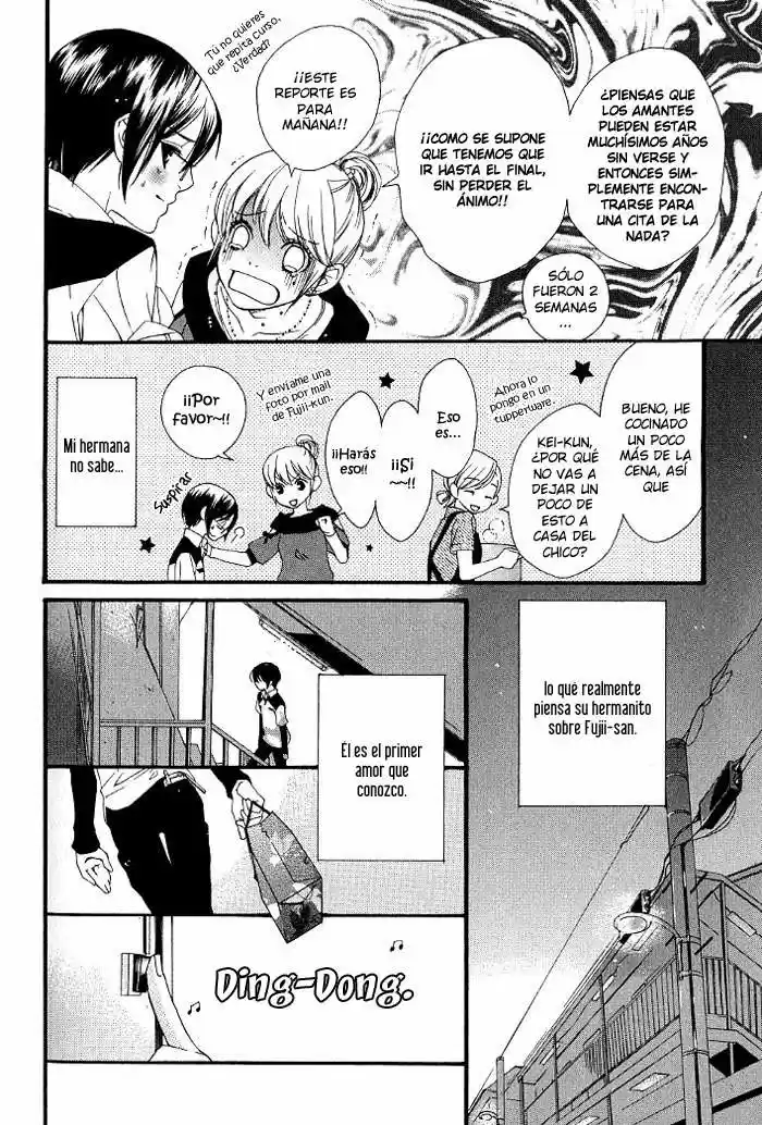 Boku Wa Kimi No Tori Ni Naritai - Capítulo 3 - Página 5 - LectorTMOo