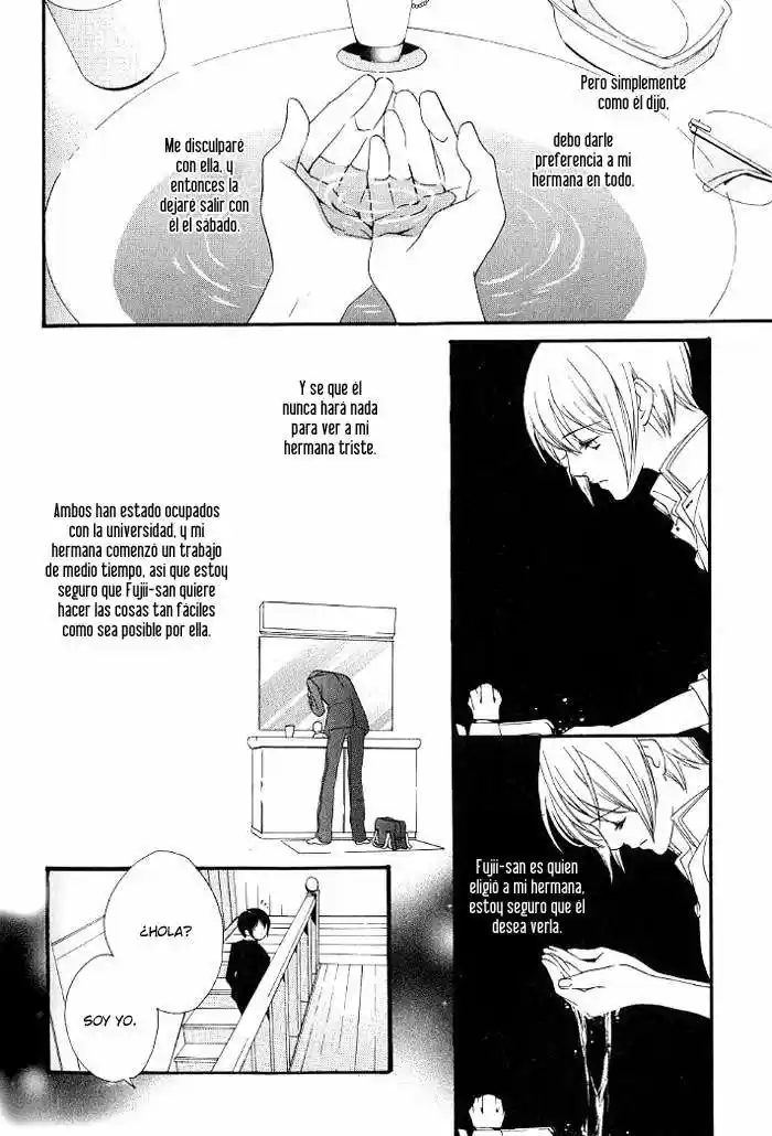 Boku Wa Kimi No Tori Ni Naritai - Capítulo 3 - Página 15 - LectorTMOo