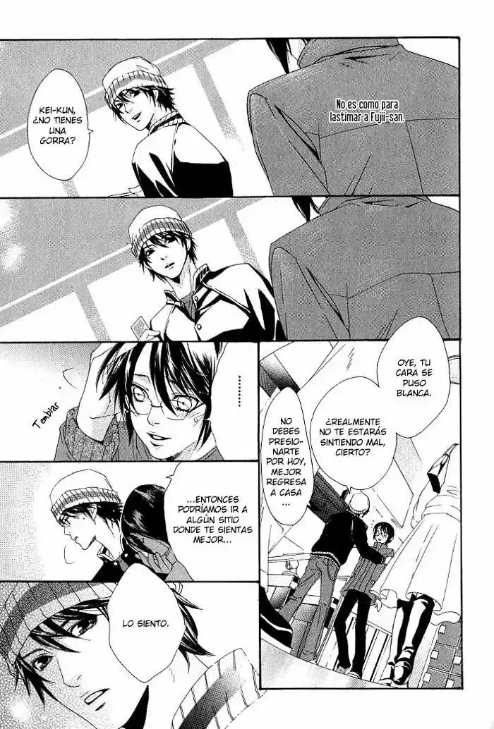 Boku Wa Kimi No Tori Ni Naritai - Capítulo 3 - Página 22 - LectorTMOo