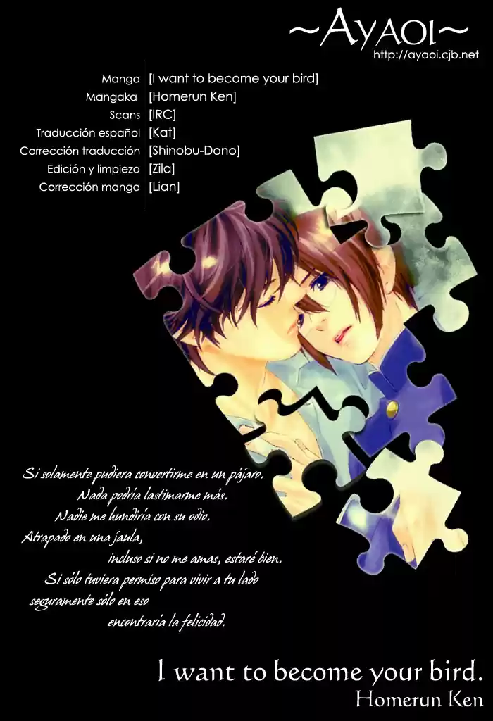 Boku Wa Kimi No Tori Ni Naritai - Capítulo 4 - Página 1 - LectorTMOo