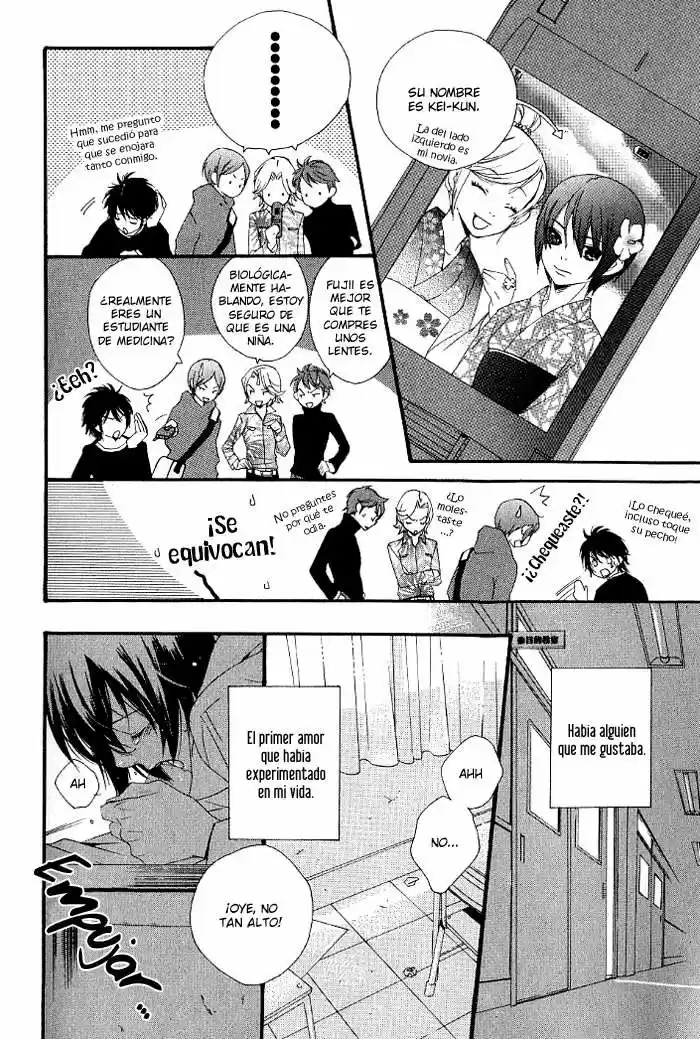Boku Wa Kimi No Tori Ni Naritai - Capítulo 4 - Página 5 - LectorTMOo