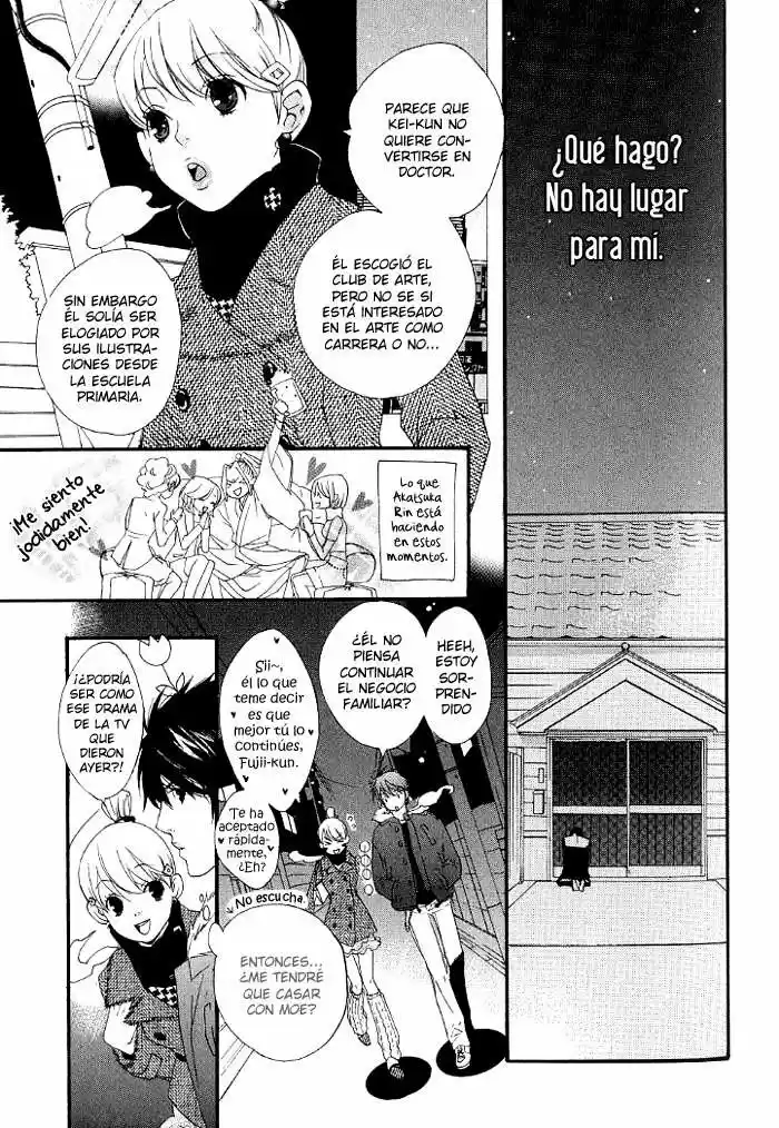 Boku Wa Kimi No Tori Ni Naritai - Capítulo 4 - Página 20 - LectorTMOo