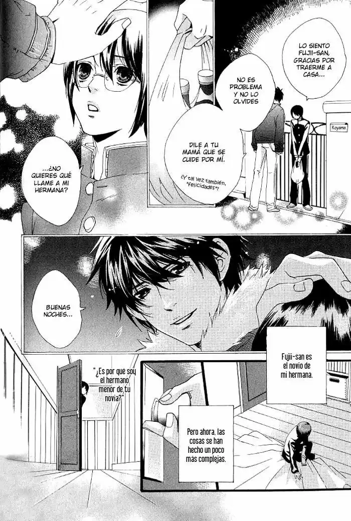 Boku Wa Kimi No Tori Ni Naritai - Capítulo 5 - Página 5 - LectorTMOo