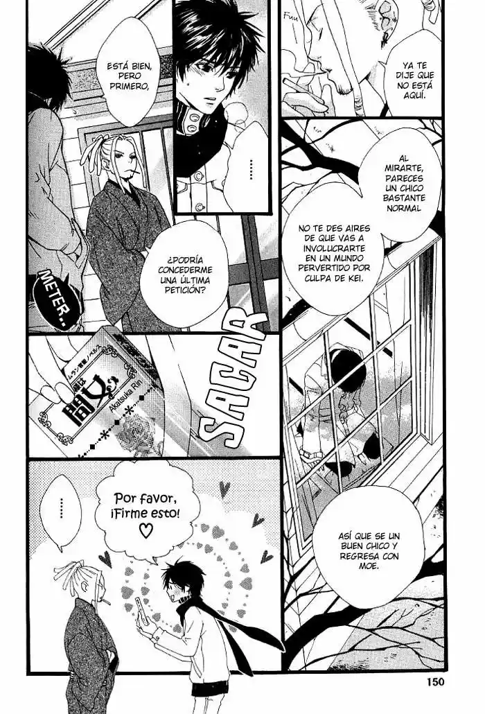 Boku Wa Kimi No Tori Ni Naritai - Capítulo 5 - Página 15 - LectorTMOo