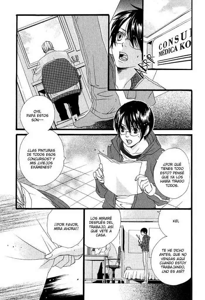 Boku Wa Kimi No Tori Ni Naritai - Capítulo 5 - Página 32 - LectorTMOo