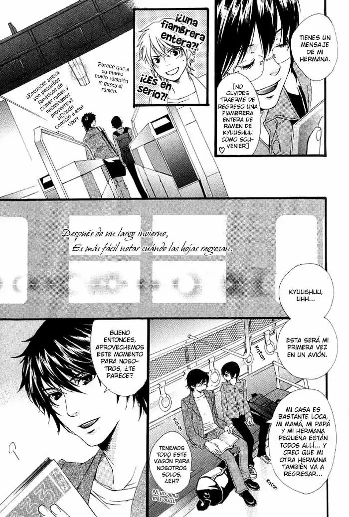 Boku Wa Kimi No Tori Ni Naritai - Capítulo 5 - Página 36 - LectorTMOo