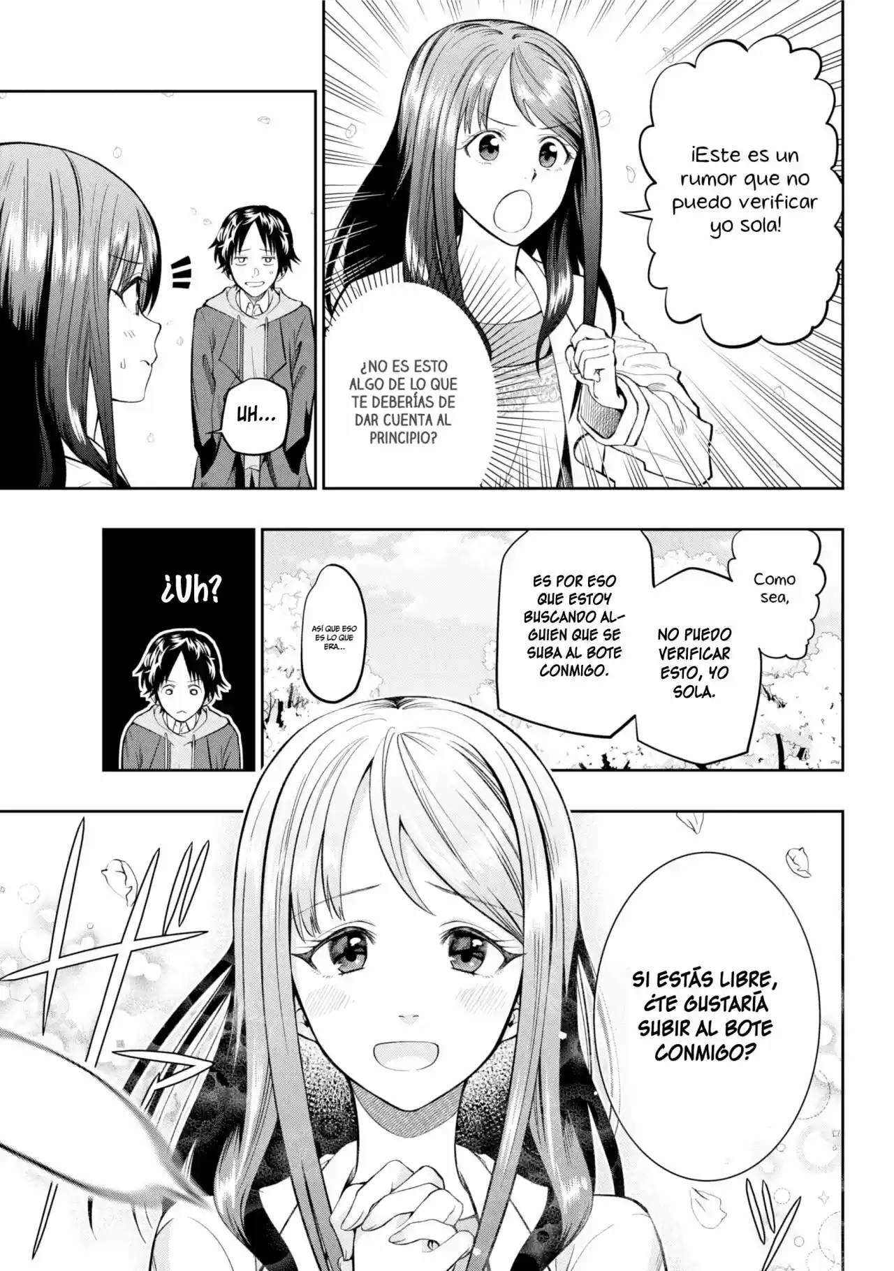 Boku Wa Mata, Kimi Ni Sayonara No Kazu O Miru - Capítulo 1 - Página 6 - LectorTMOo
