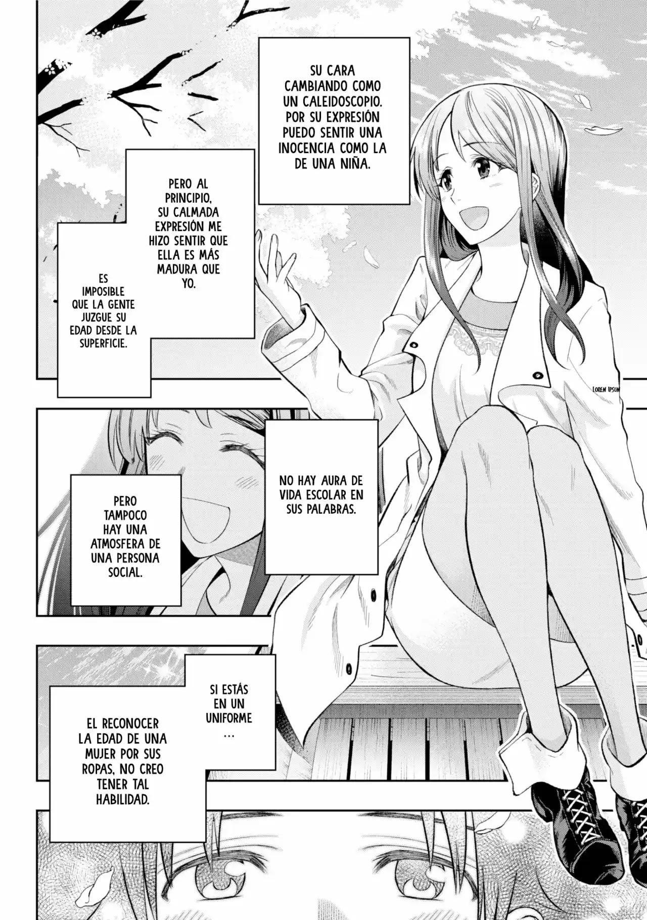 Boku Wa Mata, Kimi Ni Sayonara No Kazu O Miru - Capítulo 1 - Página 8 - LectorTMOo