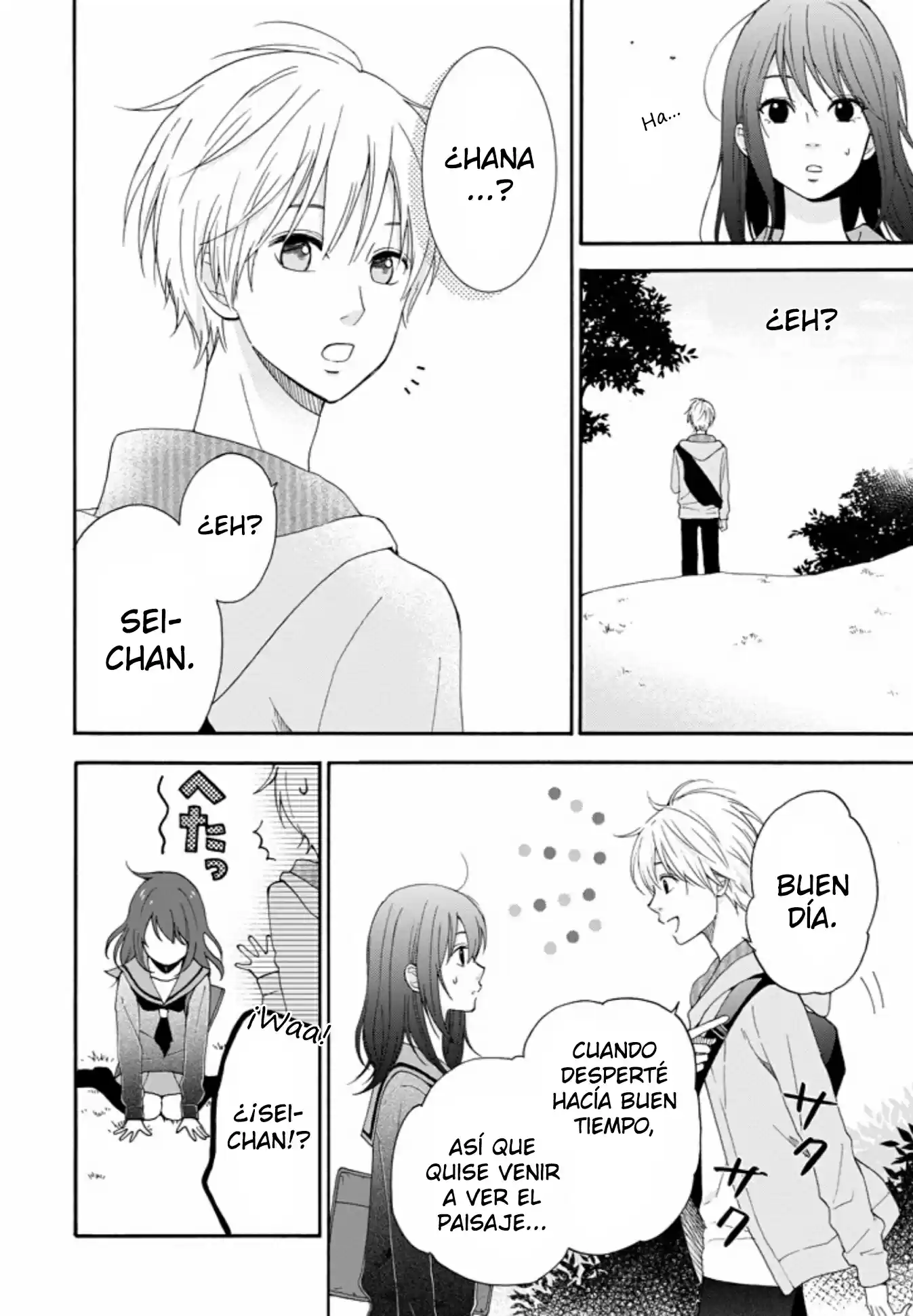 Boku Wa Nando Demo, Kimi Ni Hajimete No Koi Wo Suru - Capítulo 04 - Página 7 - LectorTMOo