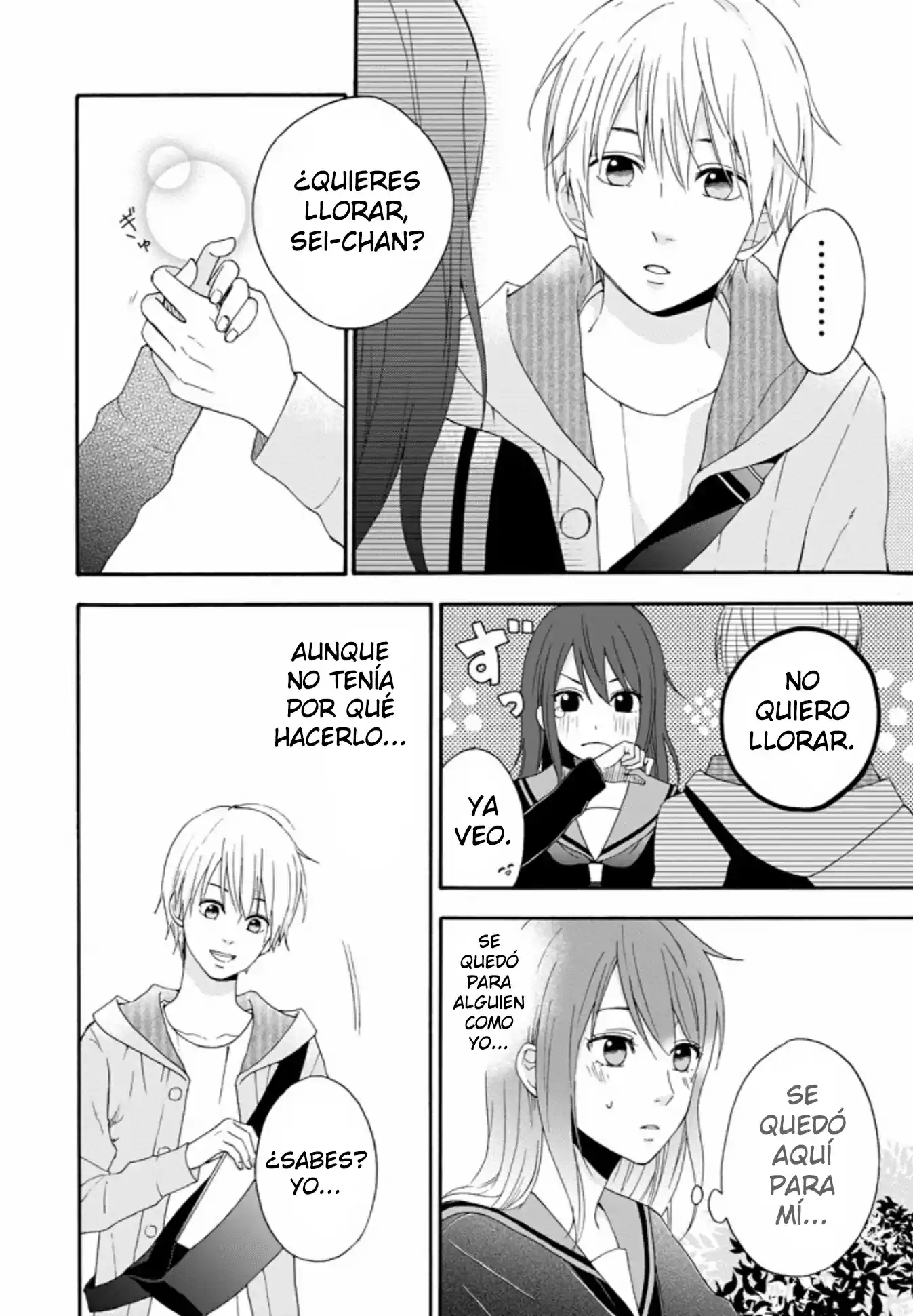 Boku Wa Nando Demo, Kimi Ni Hajimete No Koi Wo Suru - Capítulo 04 - Página 9 - LectorTMOo