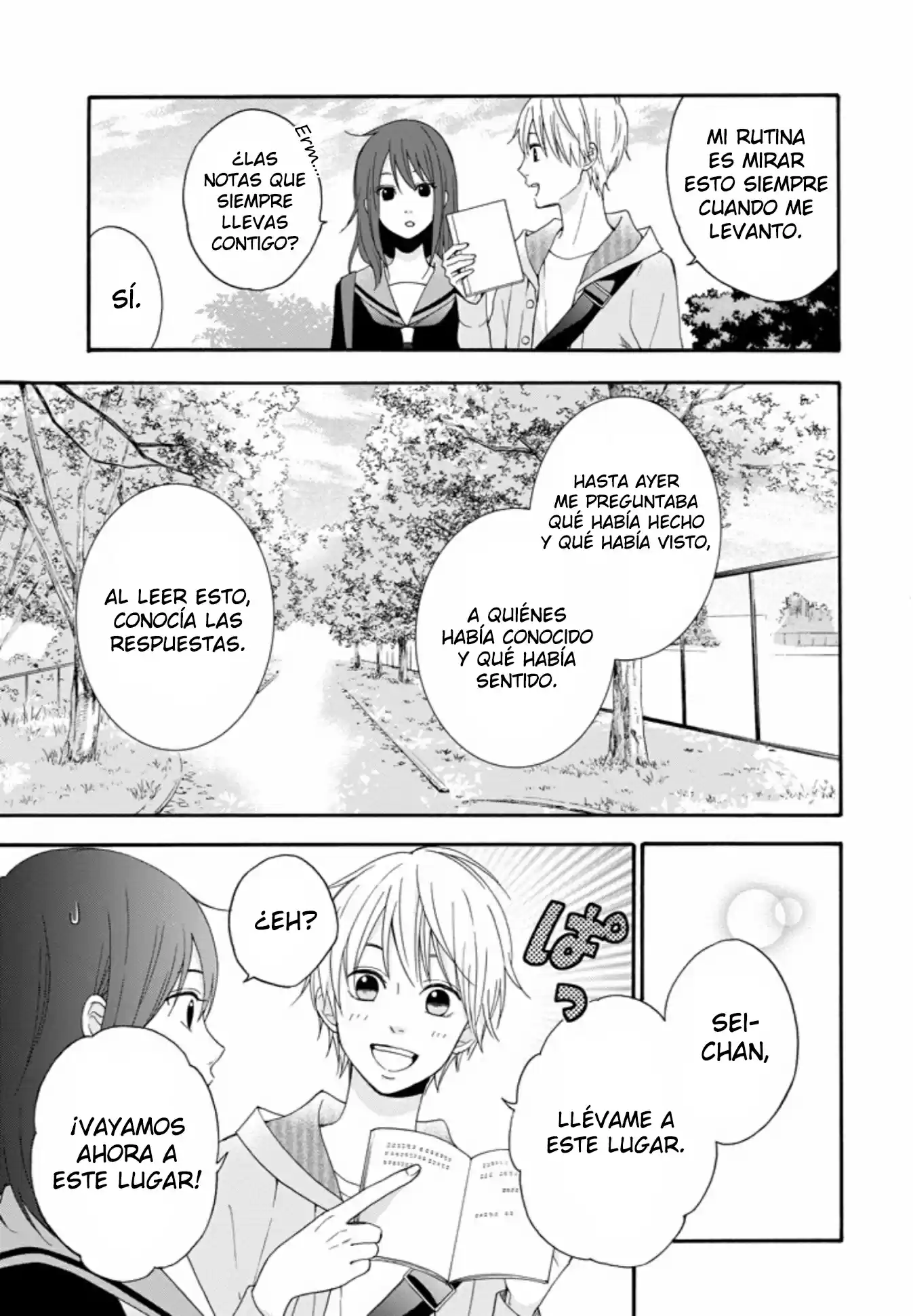 Boku Wa Nando Demo, Kimi Ni Hajimete No Koi Wo Suru - Capítulo 04 - Página 10 - LectorTMOo