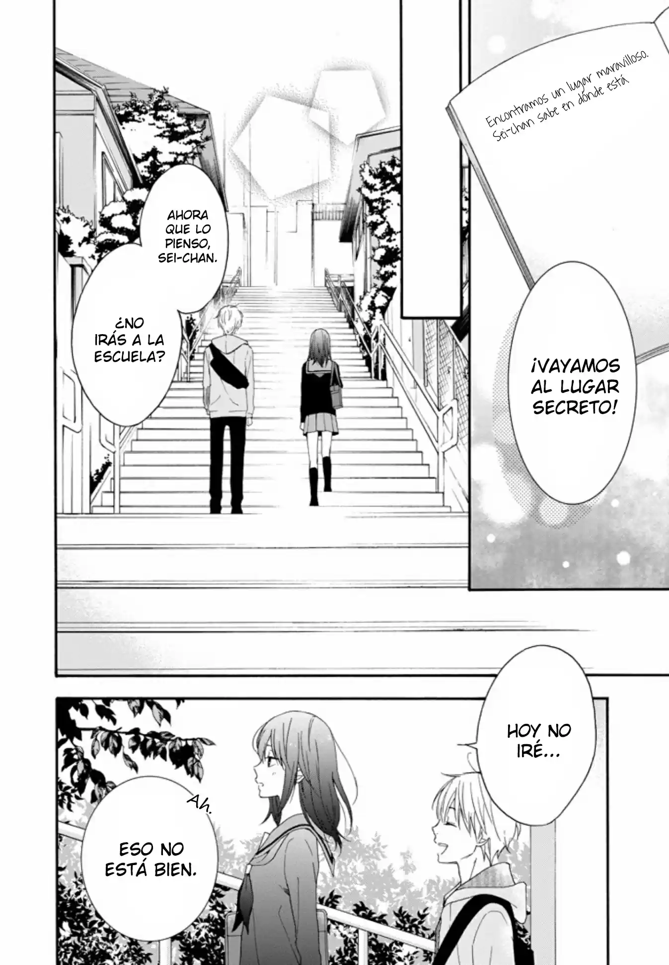 Boku Wa Nando Demo, Kimi Ni Hajimete No Koi Wo Suru - Capítulo 04 - Página 11 - LectorTMOo