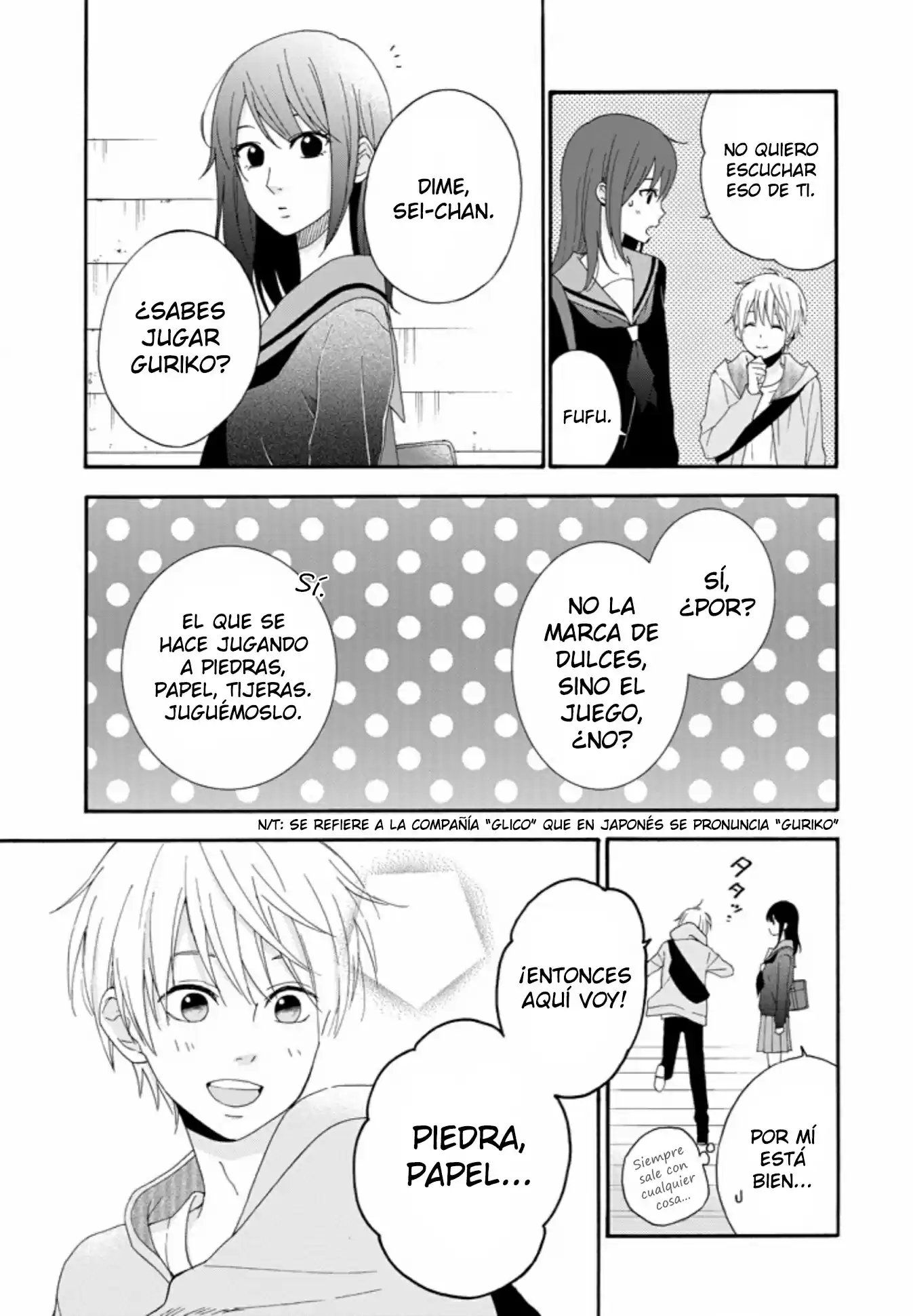Boku Wa Nando Demo, Kimi Ni Hajimete No Koi Wo Suru - Capítulo 04 - Página 12 - LectorTMOo