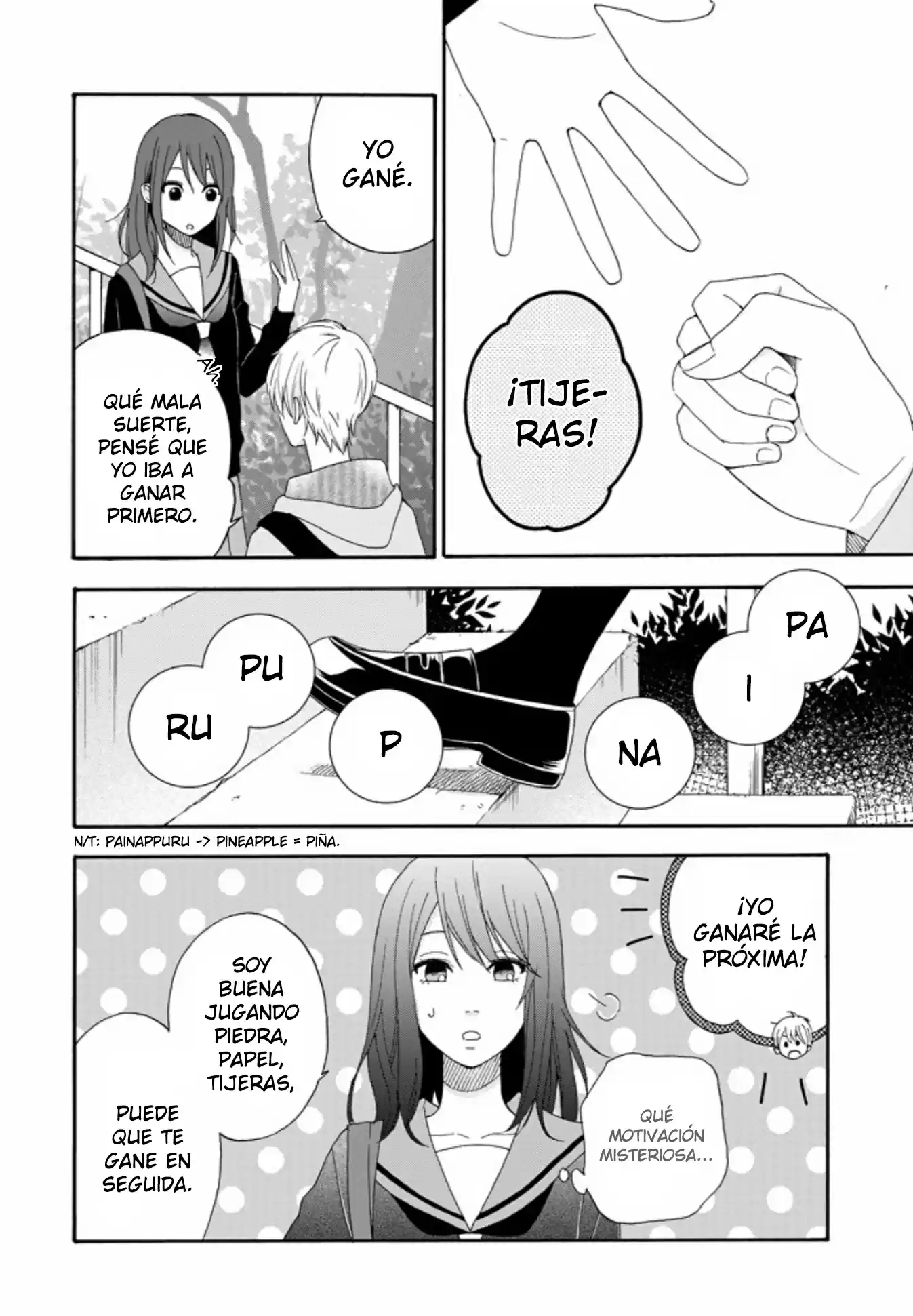 Boku Wa Nando Demo, Kimi Ni Hajimete No Koi Wo Suru - Capítulo 04 - Página 13 - LectorTMOo