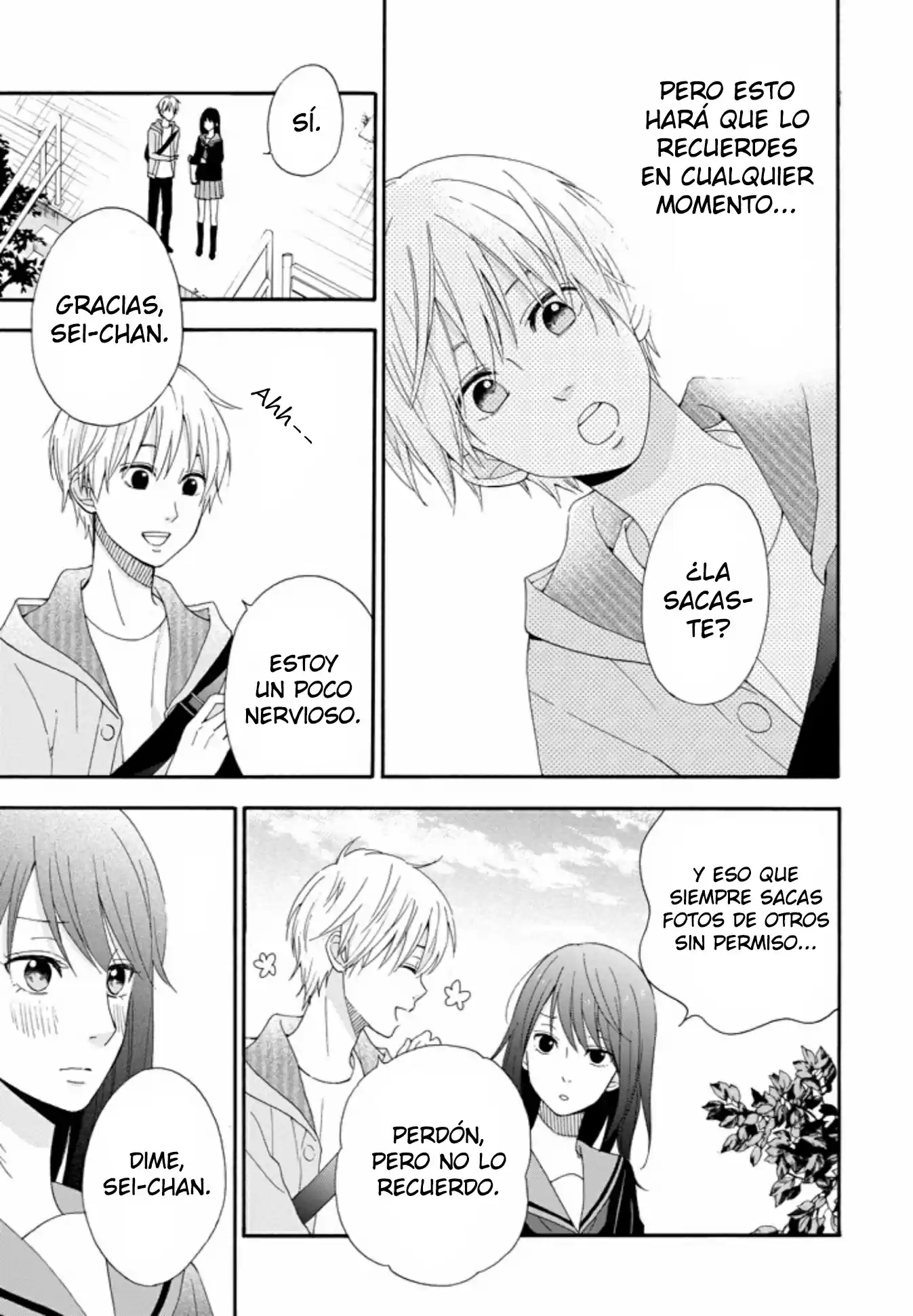 Boku Wa Nando Demo, Kimi Ni Hajimete No Koi Wo Suru - Capítulo 04 - Página 18 - LectorTMOo