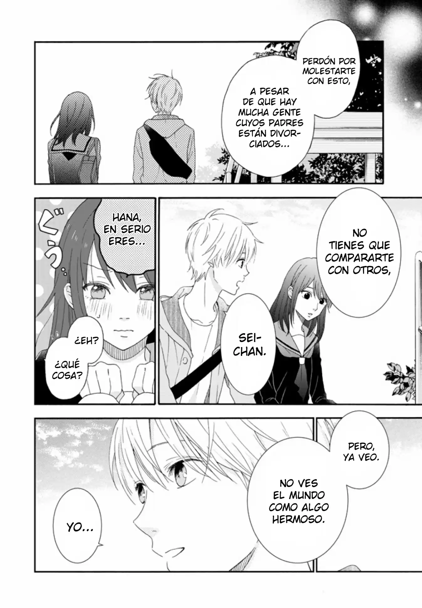 Boku Wa Nando Demo, Kimi Ni Hajimete No Koi Wo Suru - Capítulo 04 - Página 25 - LectorTMOo