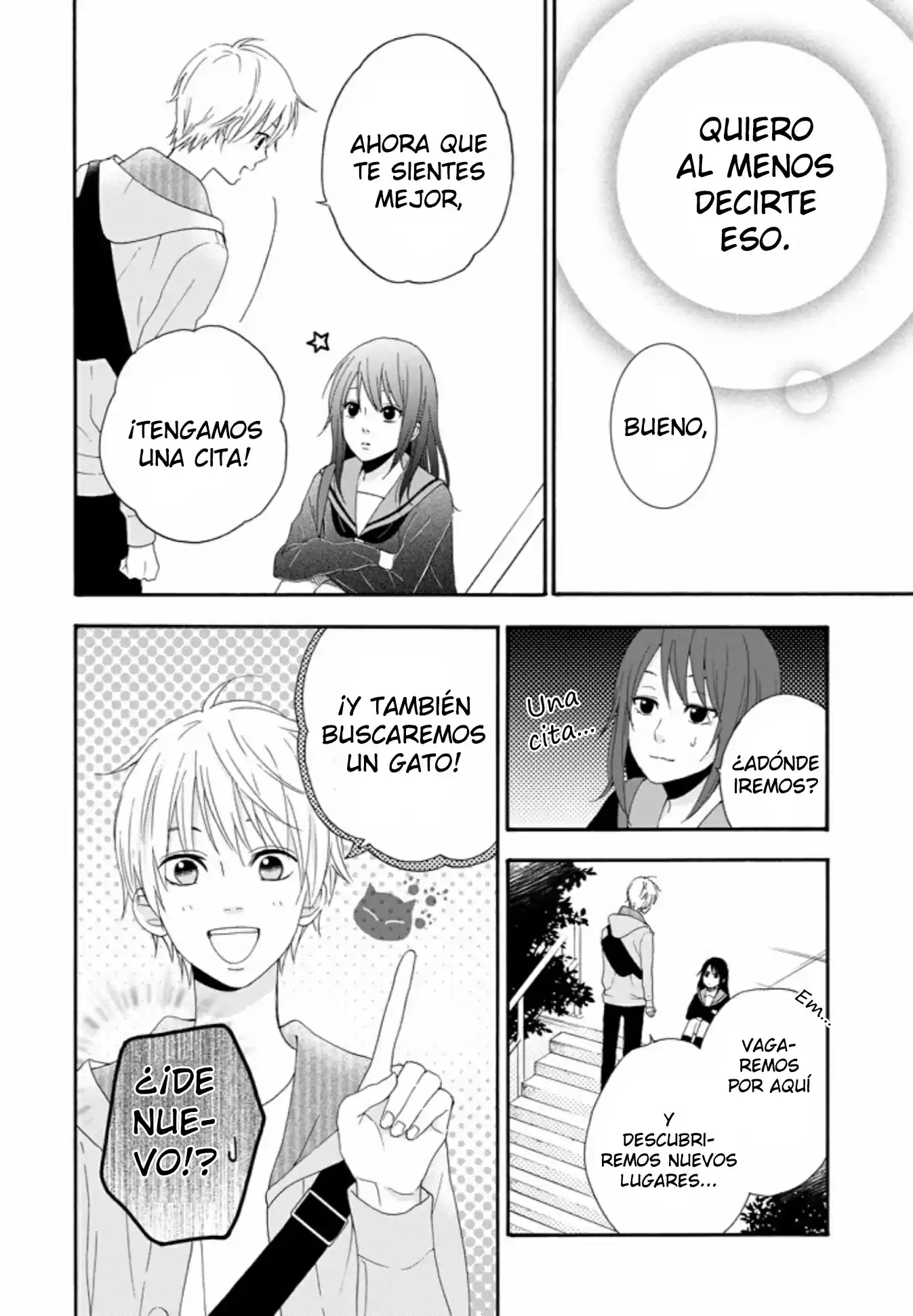Boku Wa Nando Demo, Kimi Ni Hajimete No Koi Wo Suru - Capítulo 04 - Página 29 - LectorTMOo