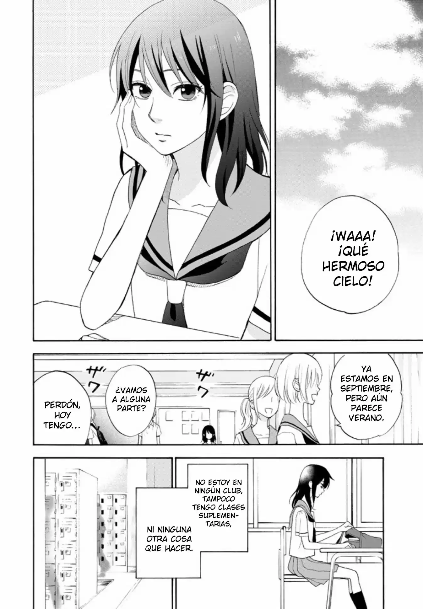 Boku Wa Nando Demo, Kimi Ni Hajimete No Koi Wo Suru - Capítulo 1 - Página 4 - LectorTMOo