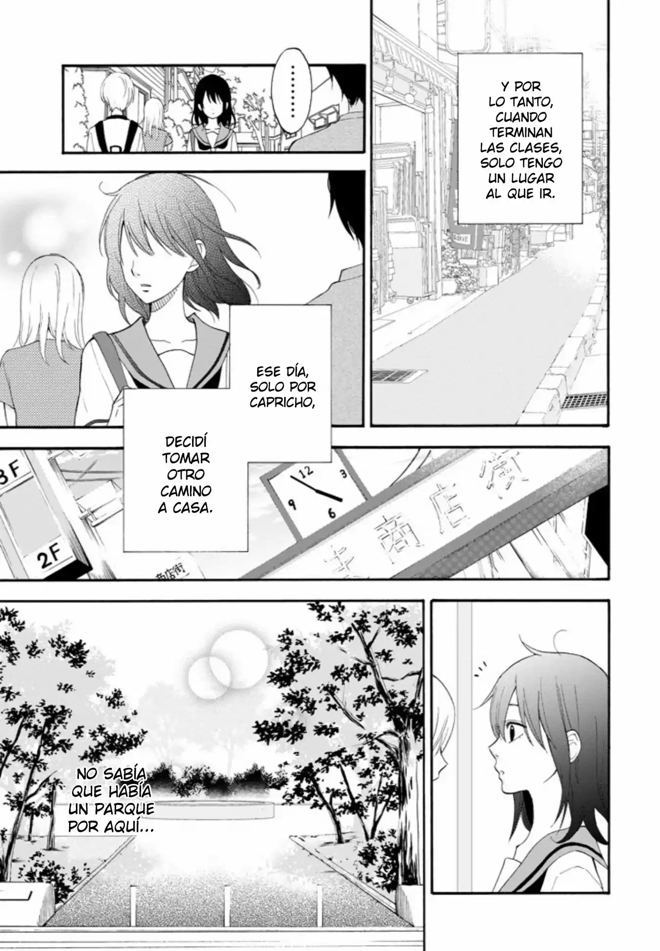 Boku Wa Nando Demo, Kimi Ni Hajimete No Koi Wo Suru - Capítulo 1 - Página 5 - LectorTMOo