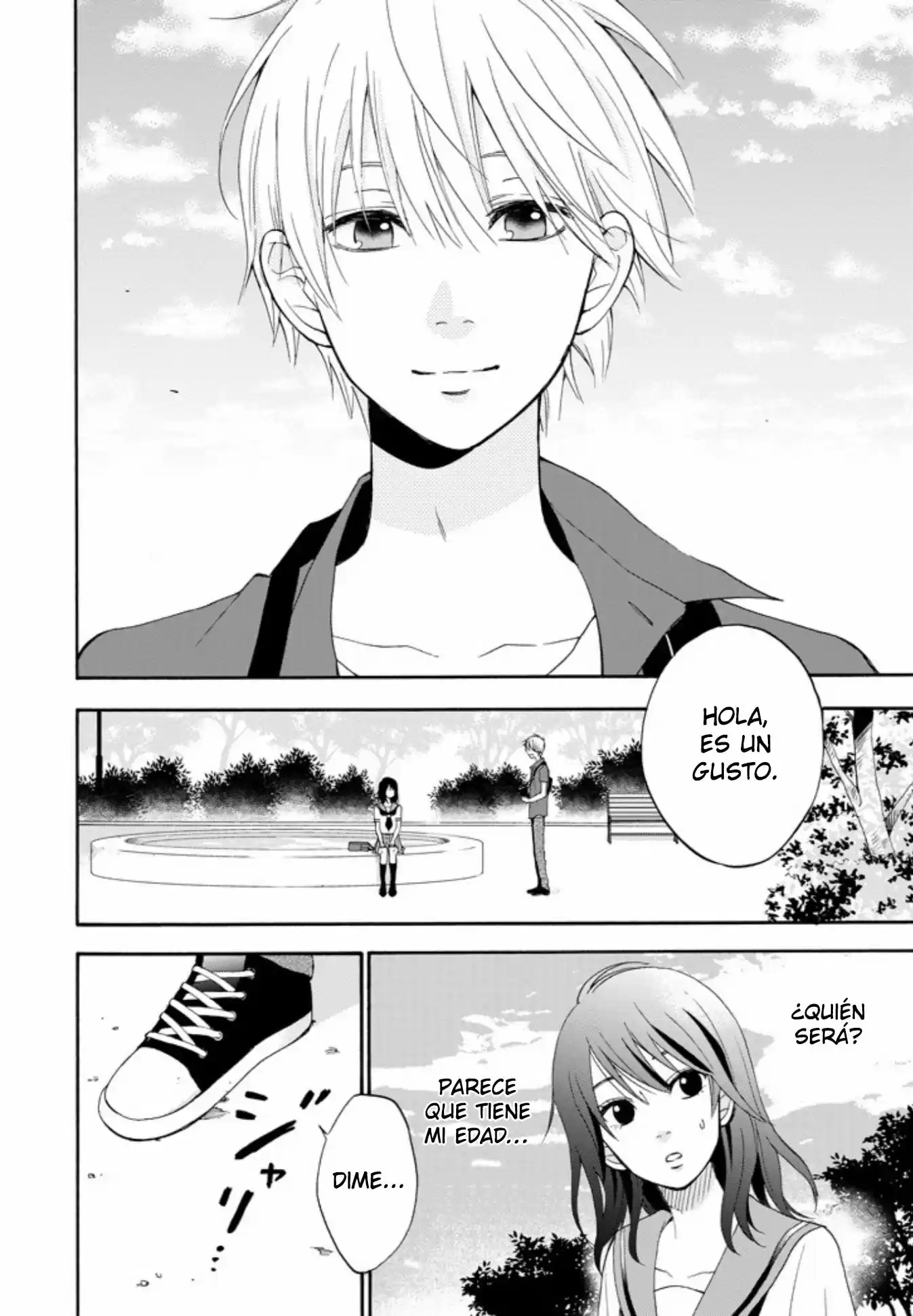 Boku Wa Nando Demo, Kimi Ni Hajimete No Koi Wo Suru - Capítulo 1 - Página 8 - LectorTMOo