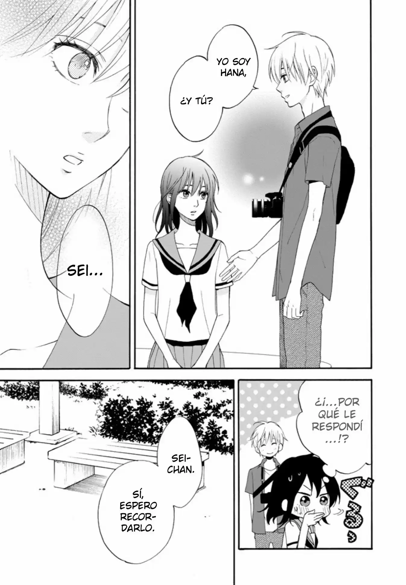 Boku Wa Nando Demo, Kimi Ni Hajimete No Koi Wo Suru - Capítulo 1 - Página 9 - LectorTMOo