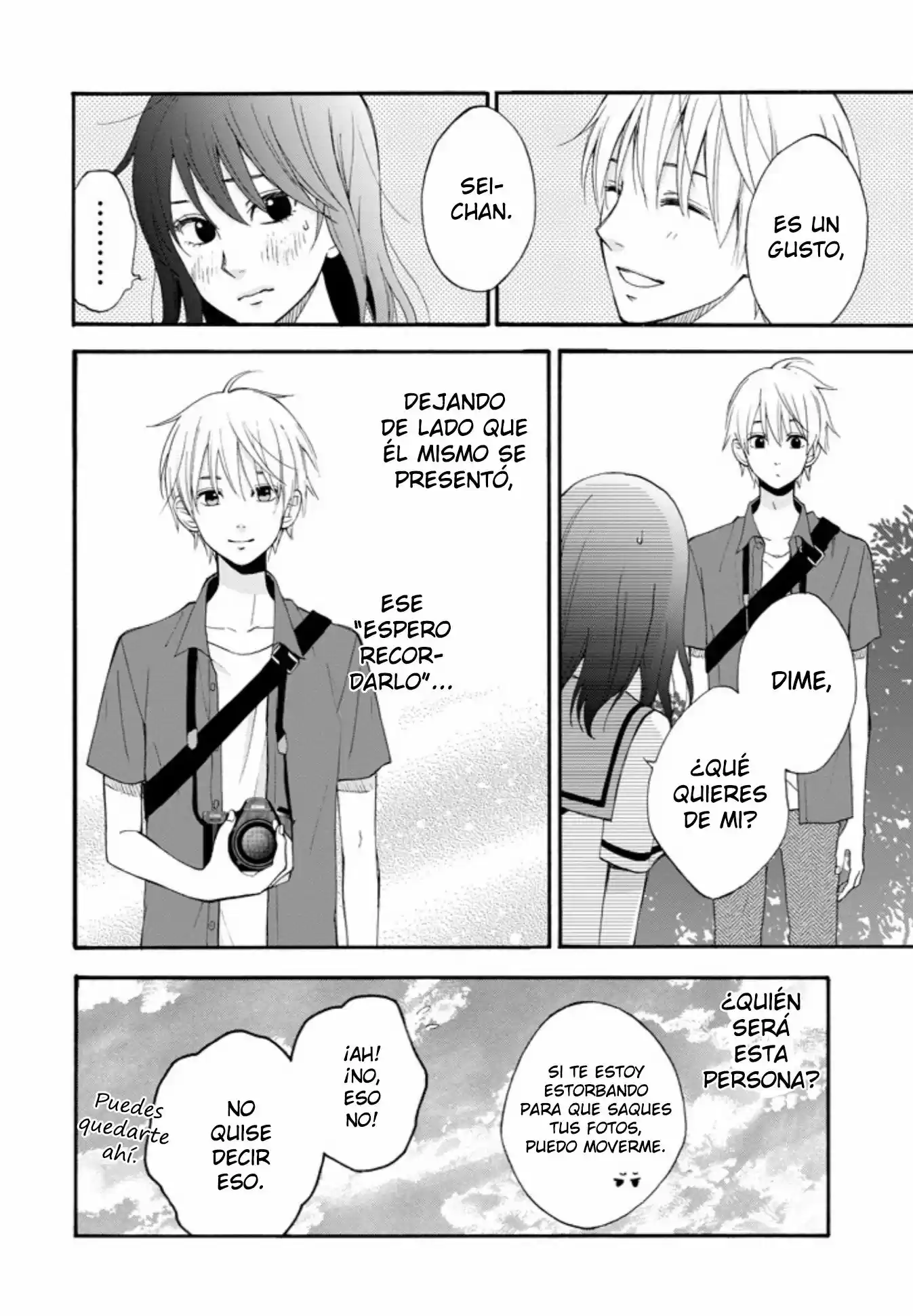 Boku Wa Nando Demo, Kimi Ni Hajimete No Koi Wo Suru - Capítulo 1 - Página 10 - LectorTMOo