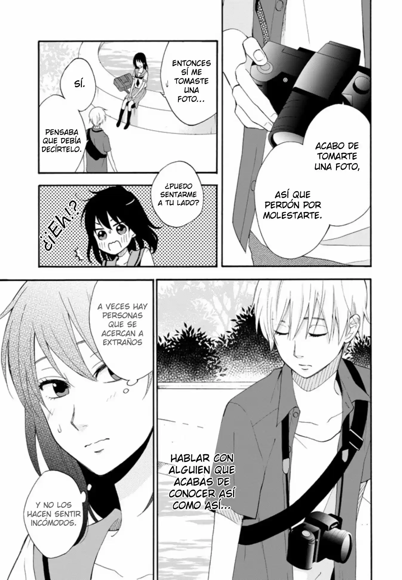 Boku Wa Nando Demo, Kimi Ni Hajimete No Koi Wo Suru - Capítulo 1 - Página 11 - LectorTMOo