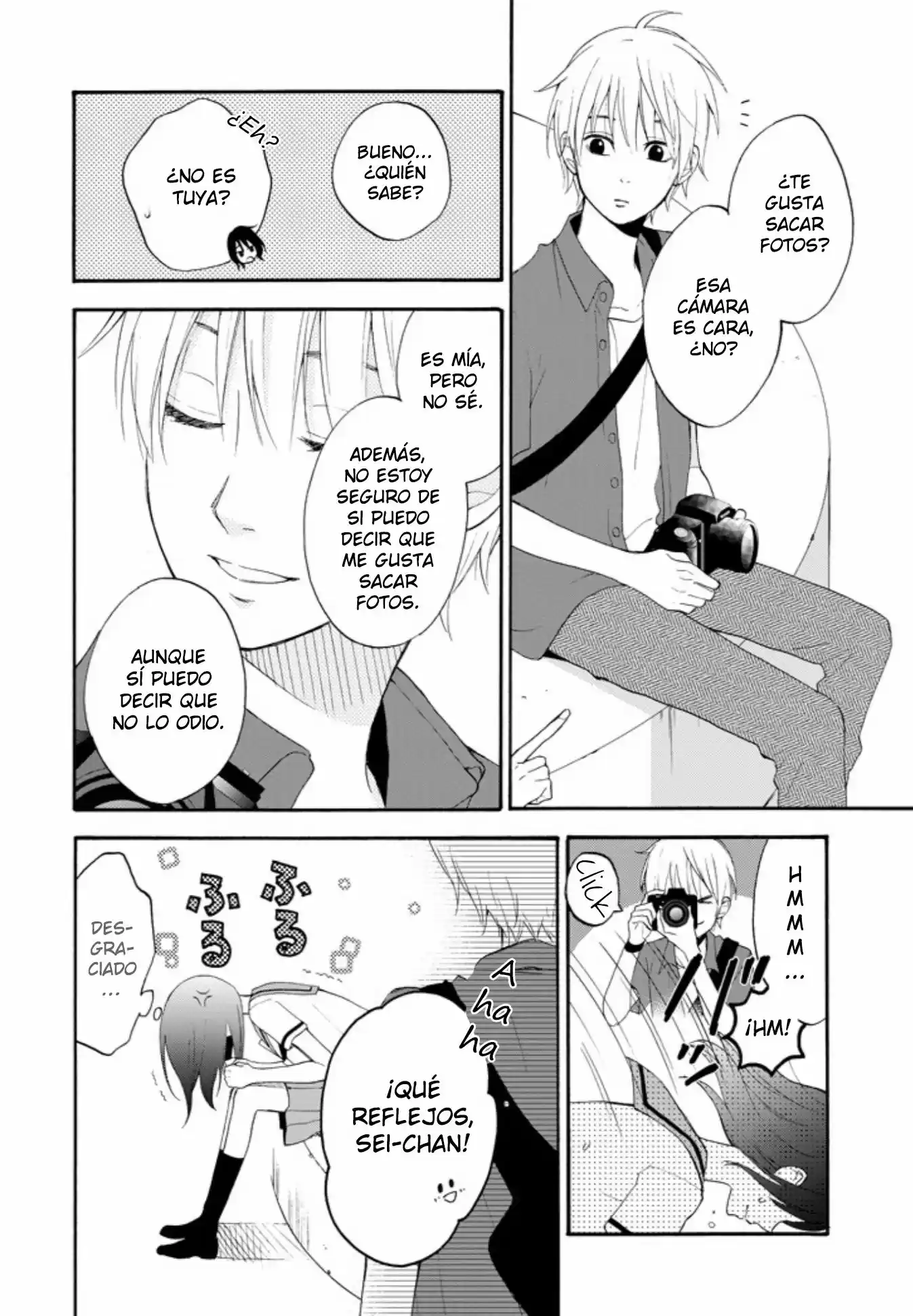 Boku Wa Nando Demo, Kimi Ni Hajimete No Koi Wo Suru - Capítulo 1 - Página 14 - LectorTMOo