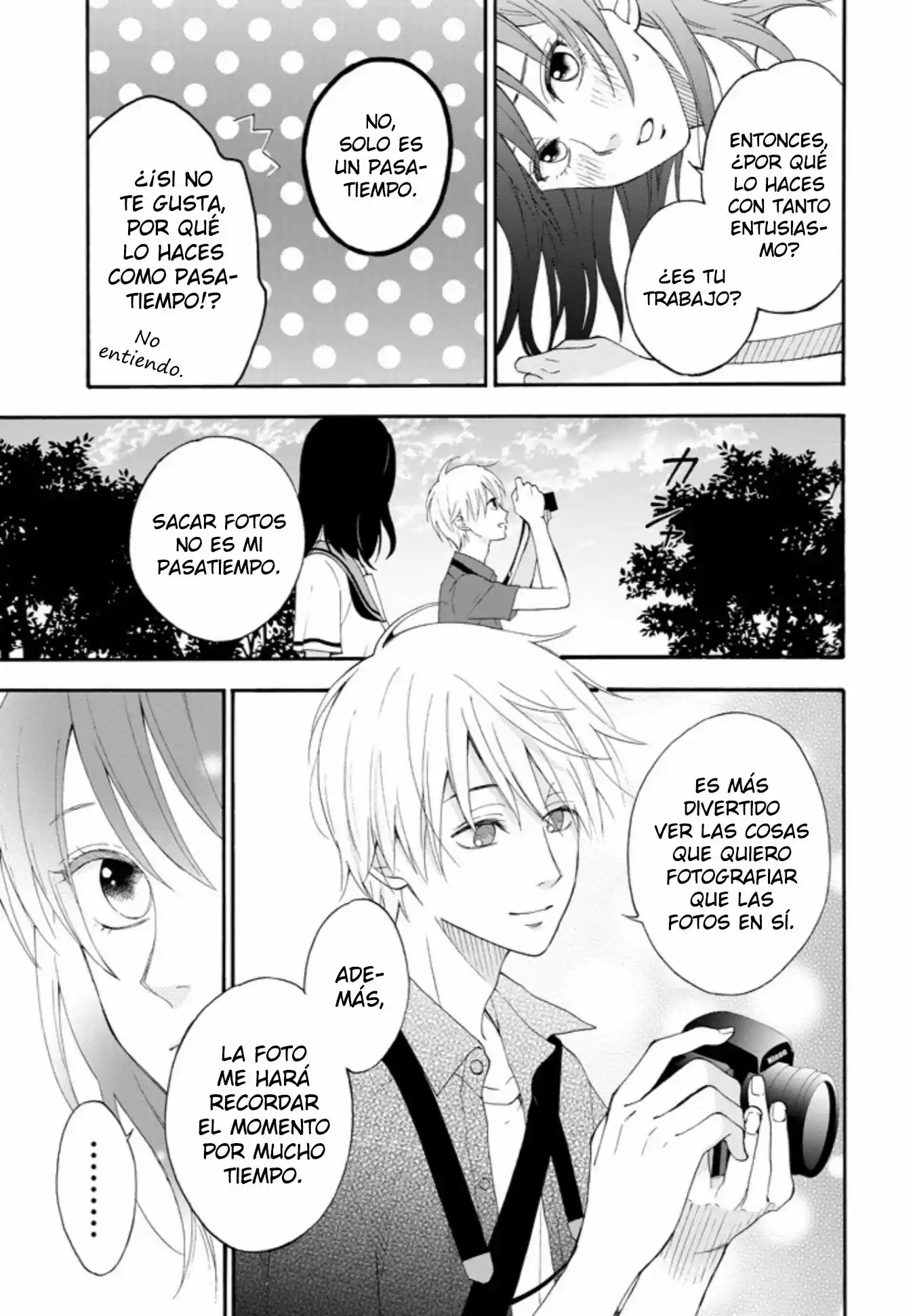 Boku Wa Nando Demo, Kimi Ni Hajimete No Koi Wo Suru - Capítulo 1 - Página 15 - LectorTMOo