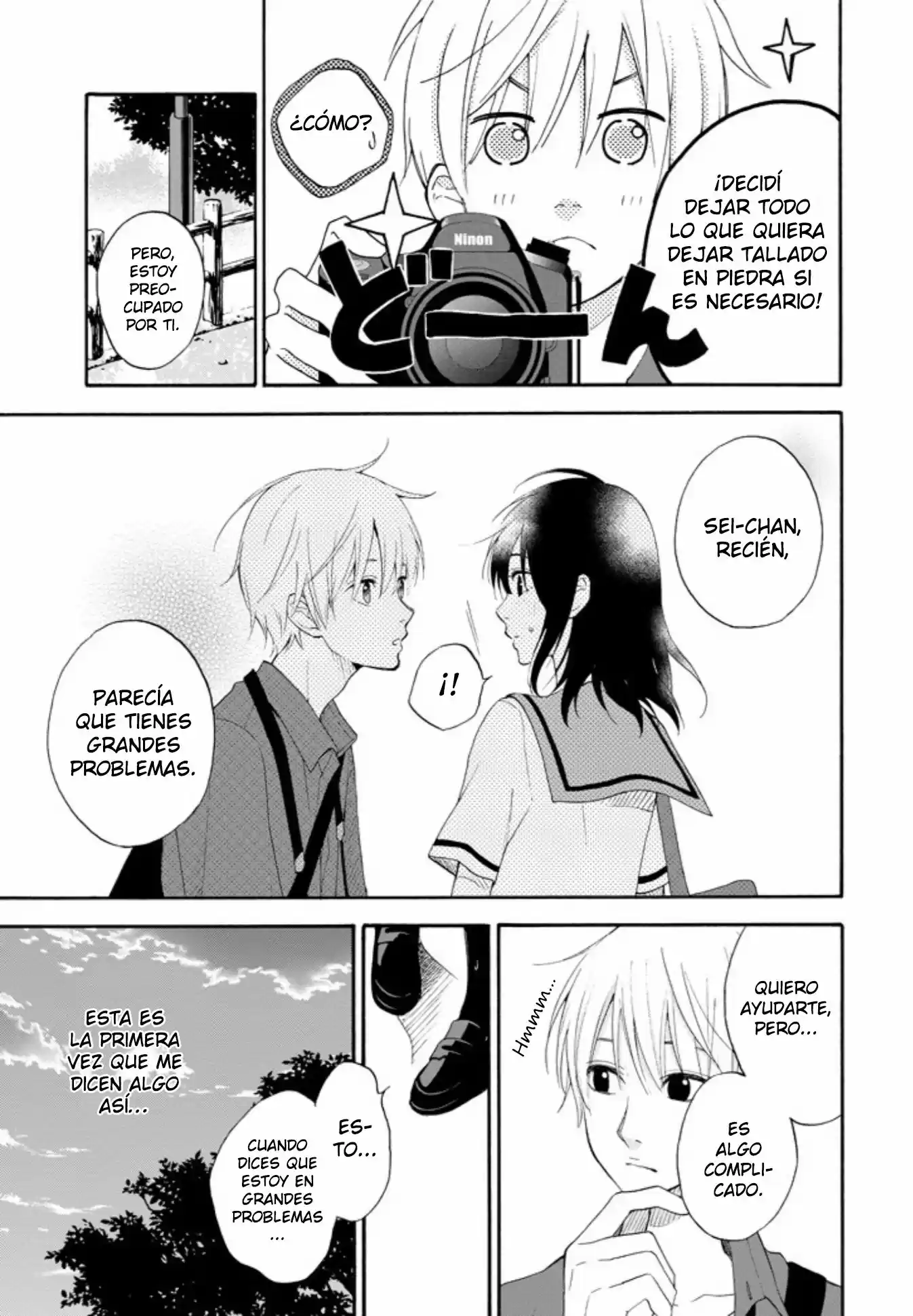 Boku Wa Nando Demo, Kimi Ni Hajimete No Koi Wo Suru - Capítulo 1 - Página 19 - LectorTMOo