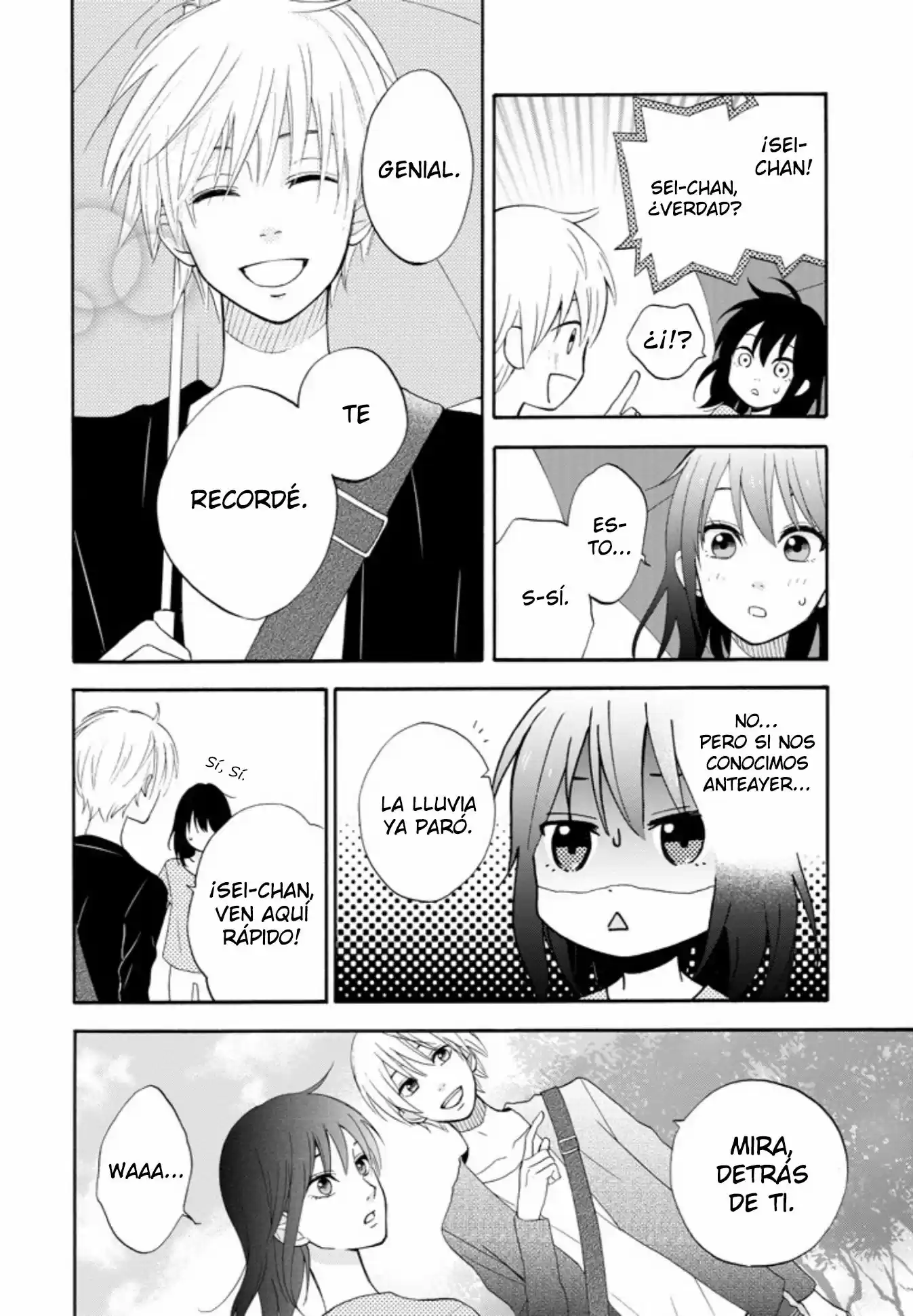 Boku Wa Nando Demo, Kimi Ni Hajimete No Koi Wo Suru - Capítulo 1 - Página 28 - LectorTMOo