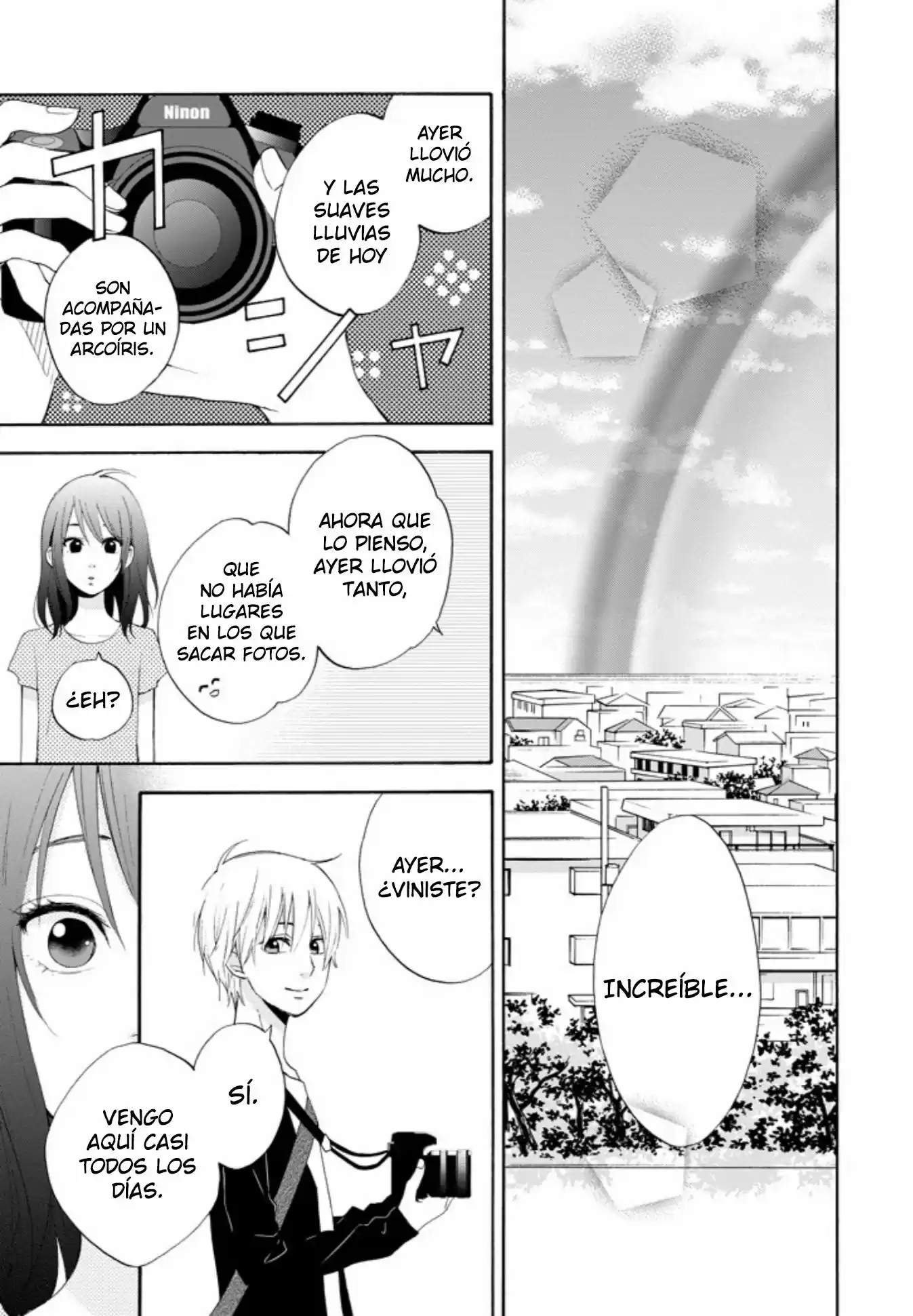 Boku Wa Nando Demo, Kimi Ni Hajimete No Koi Wo Suru - Capítulo 1 - Página 29 - LectorTMOo