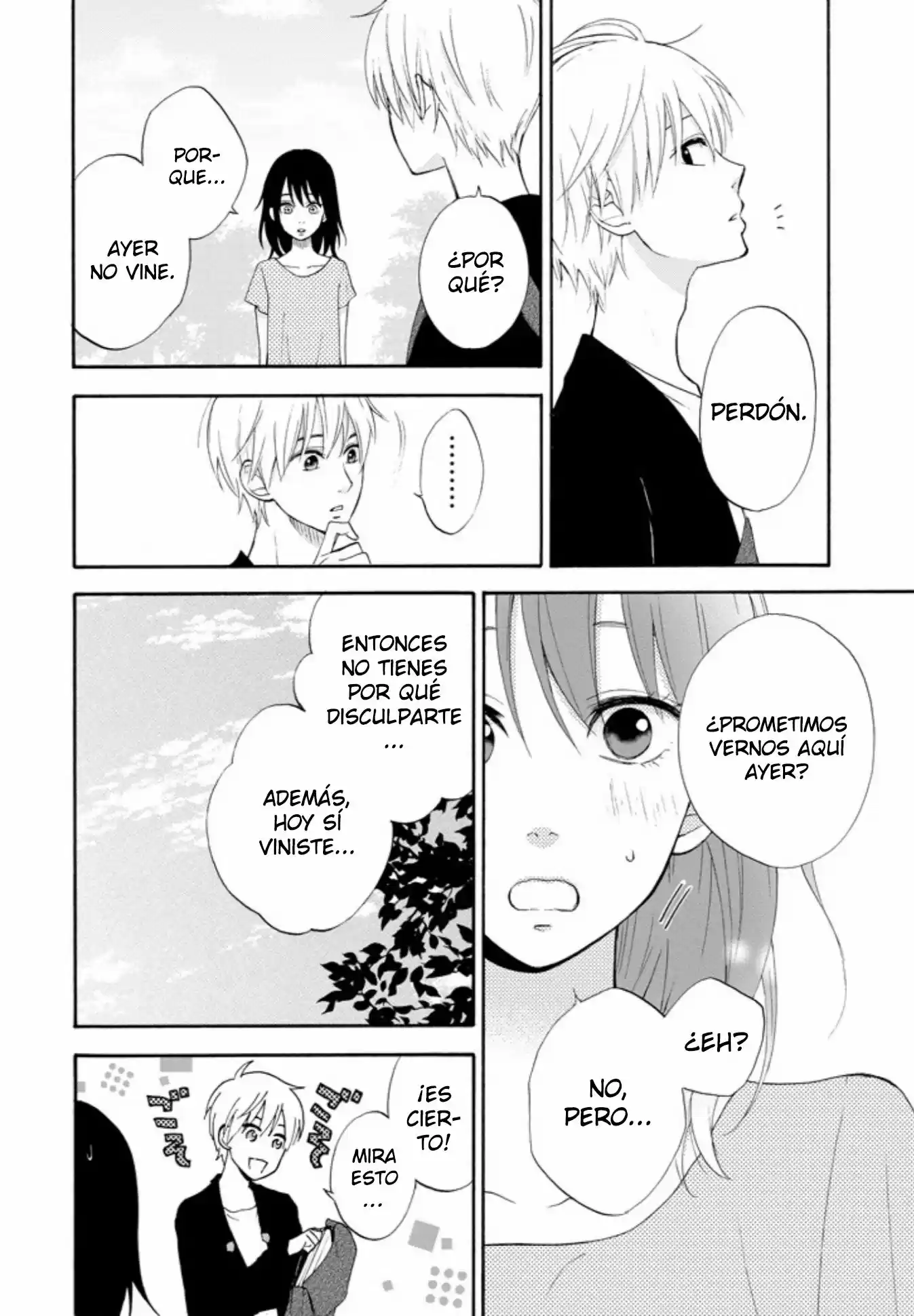 Boku Wa Nando Demo, Kimi Ni Hajimete No Koi Wo Suru - Capítulo 1 - Página 30 - LectorTMOo