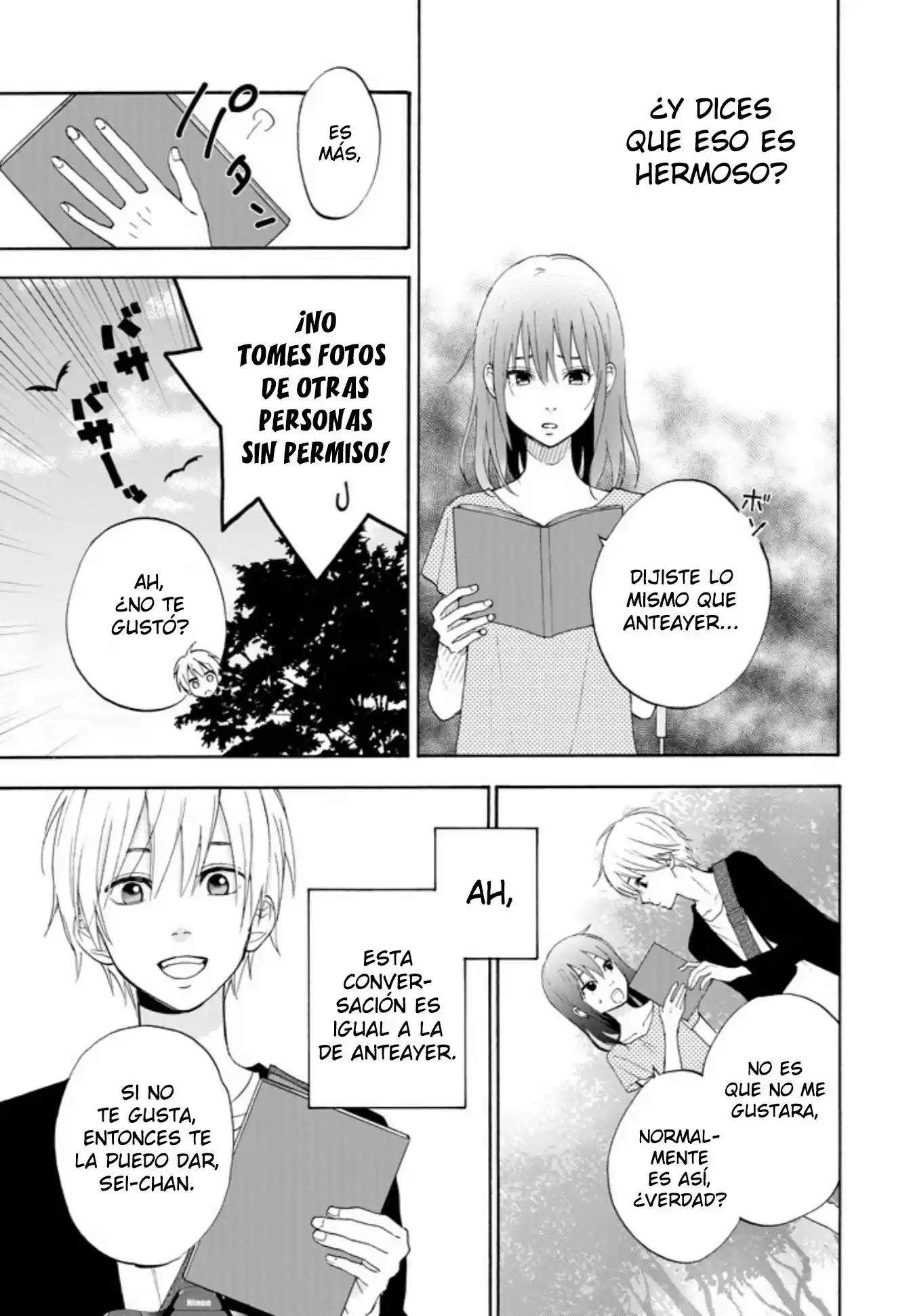 Boku Wa Nando Demo, Kimi Ni Hajimete No Koi Wo Suru - Capítulo 1 - Página 33 - LectorTMOo
