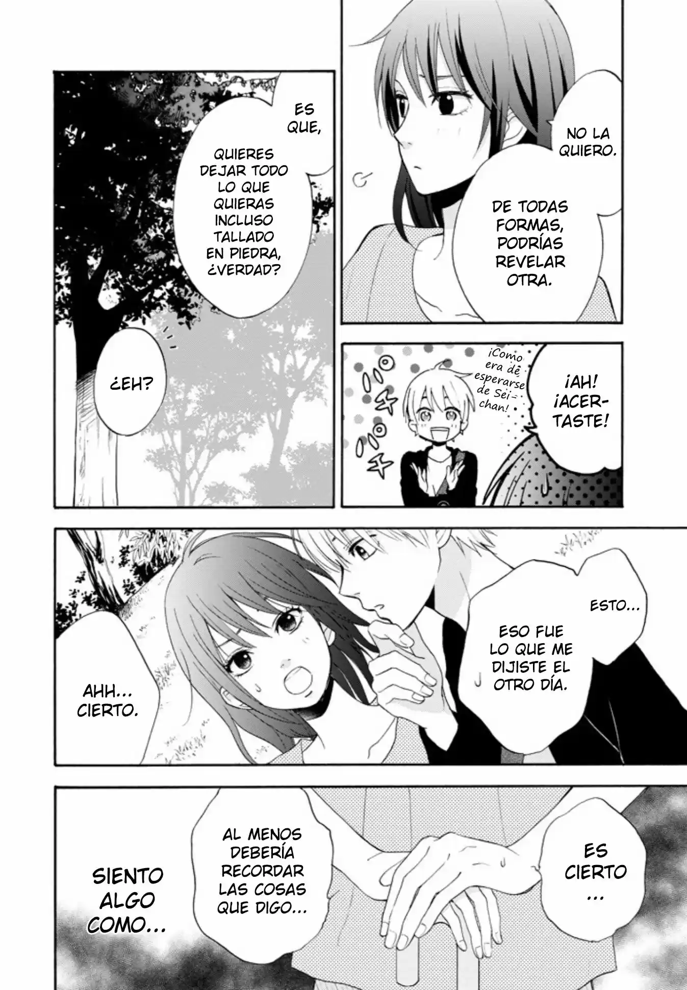 Boku Wa Nando Demo, Kimi Ni Hajimete No Koi Wo Suru - Capítulo 1 - Página 34 - LectorTMOo