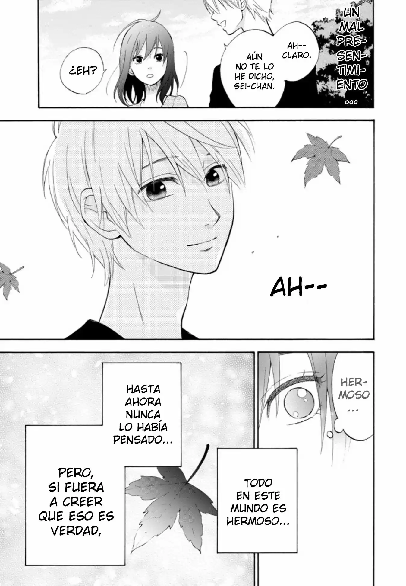 Boku Wa Nando Demo, Kimi Ni Hajimete No Koi Wo Suru - Capítulo 1 - Página 35 - LectorTMOo