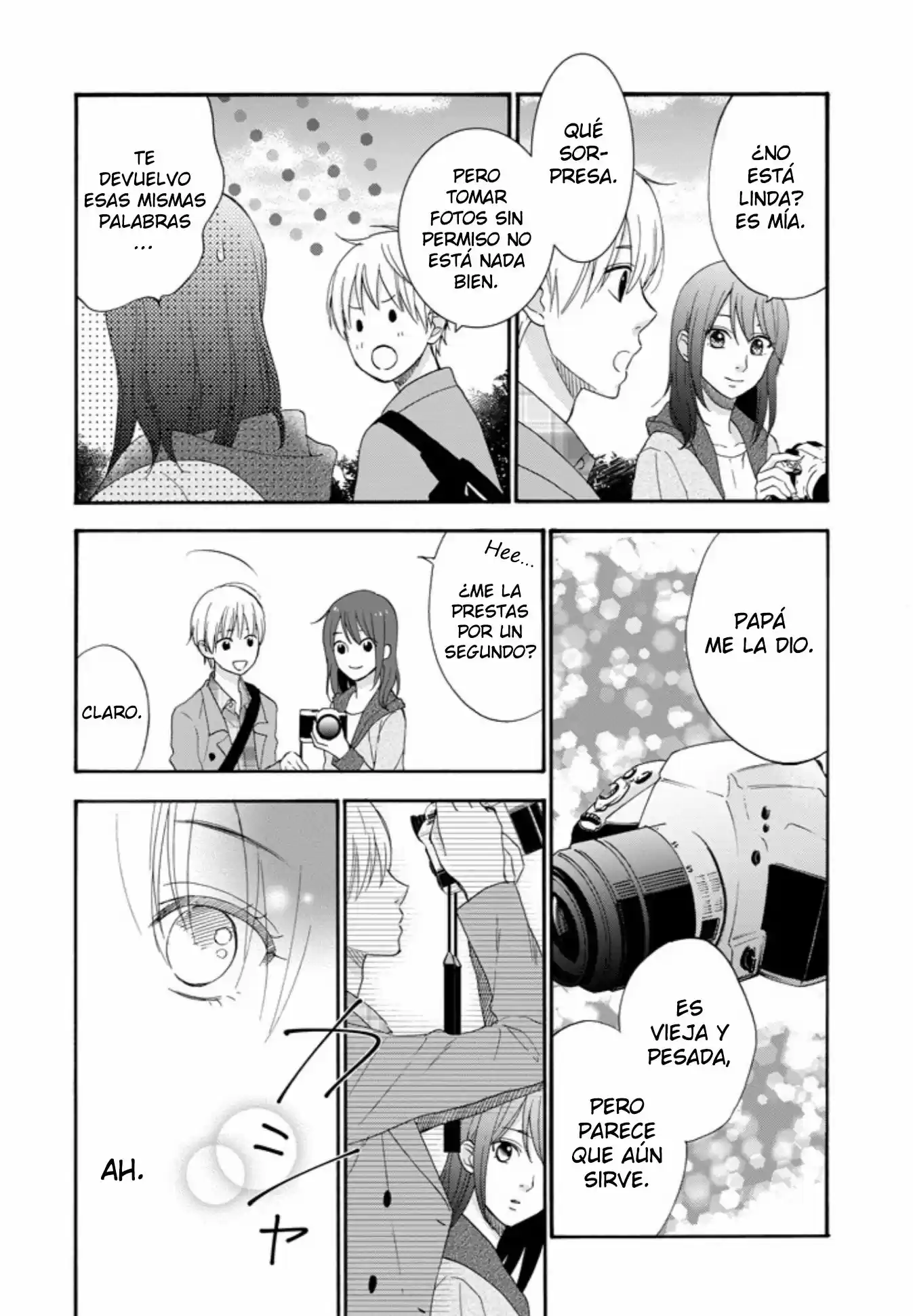 Boku Wa Nando Demo, Kimi Ni Hajimete No Koi Wo Suru - Capítulo 10 - Página 6 - LectorTMOo