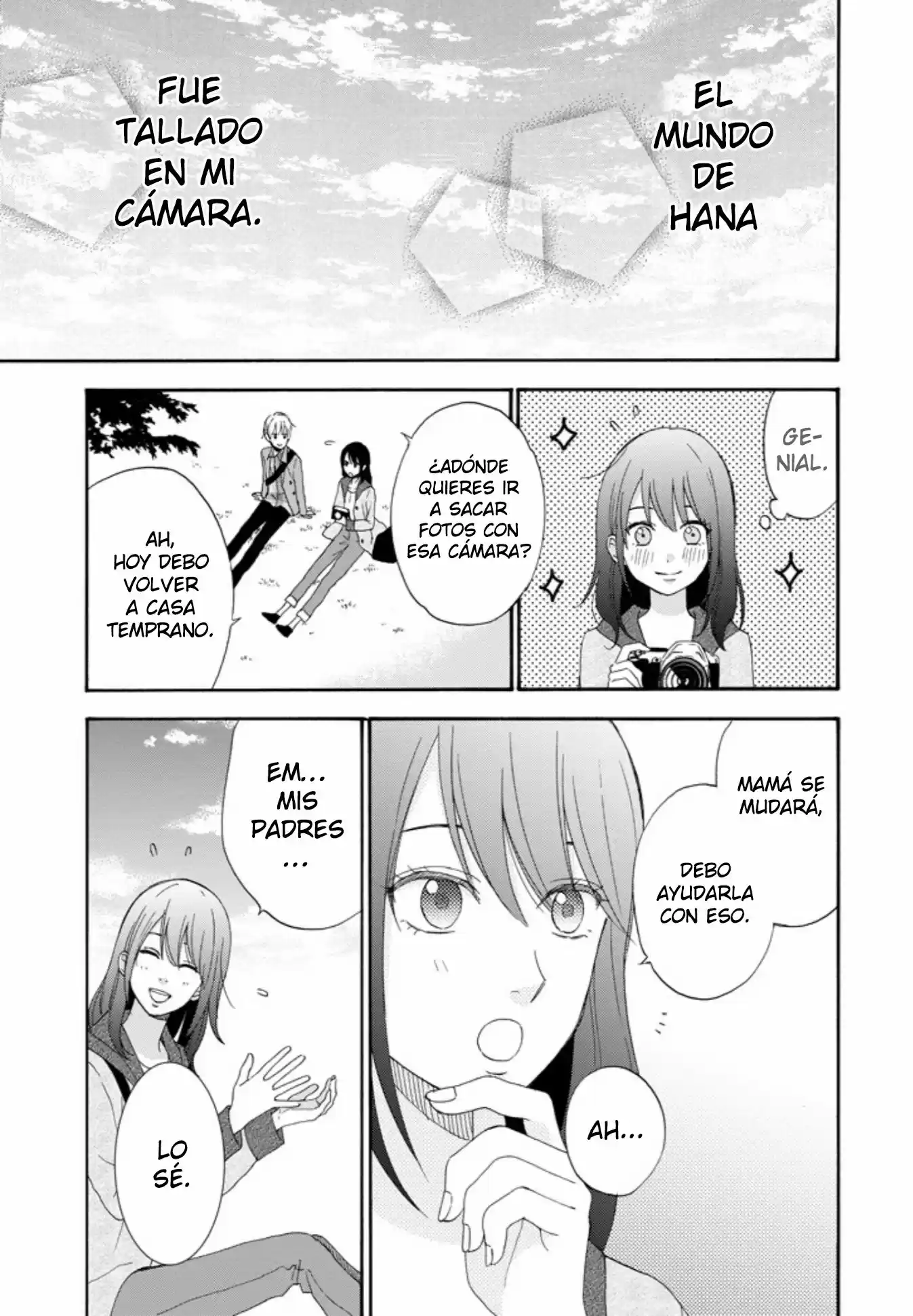 Boku Wa Nando Demo, Kimi Ni Hajimete No Koi Wo Suru - Capítulo 10 - Página 7 - LectorTMOo