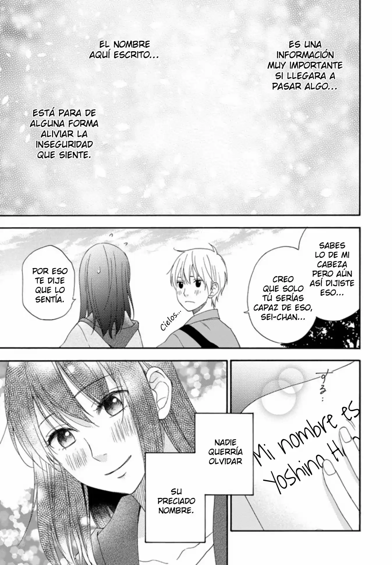 Boku Wa Nando Demo, Kimi Ni Hajimete No Koi Wo Suru - Capítulo 10 - Página 11 - LectorTMOo