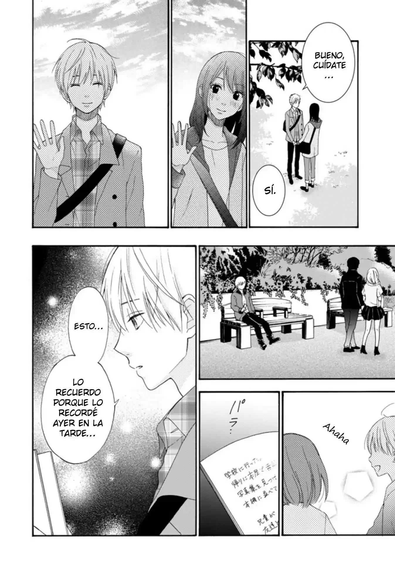 Boku Wa Nando Demo, Kimi Ni Hajimete No Koi Wo Suru - Capítulo 10 - Página 18 - LectorTMOo