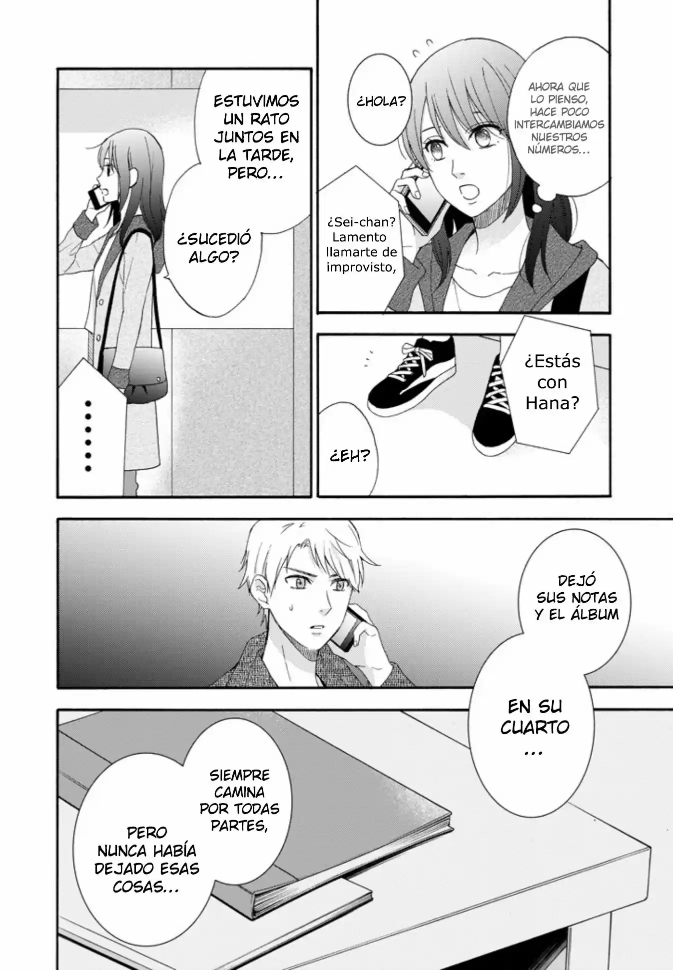 Boku Wa Nando Demo, Kimi Ni Hajimete No Koi Wo Suru - Capítulo 10 - Página 28 - LectorTMOo