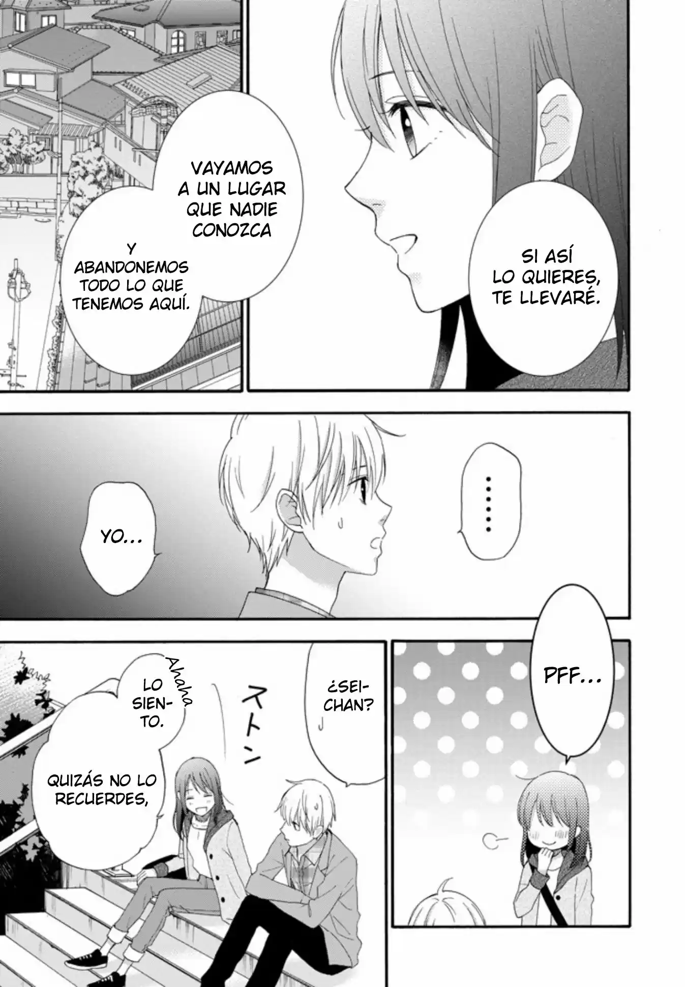 Boku Wa Nando Demo, Kimi Ni Hajimete No Koi Wo Suru - Capítulo 11 - Página 19 - LectorTMOo