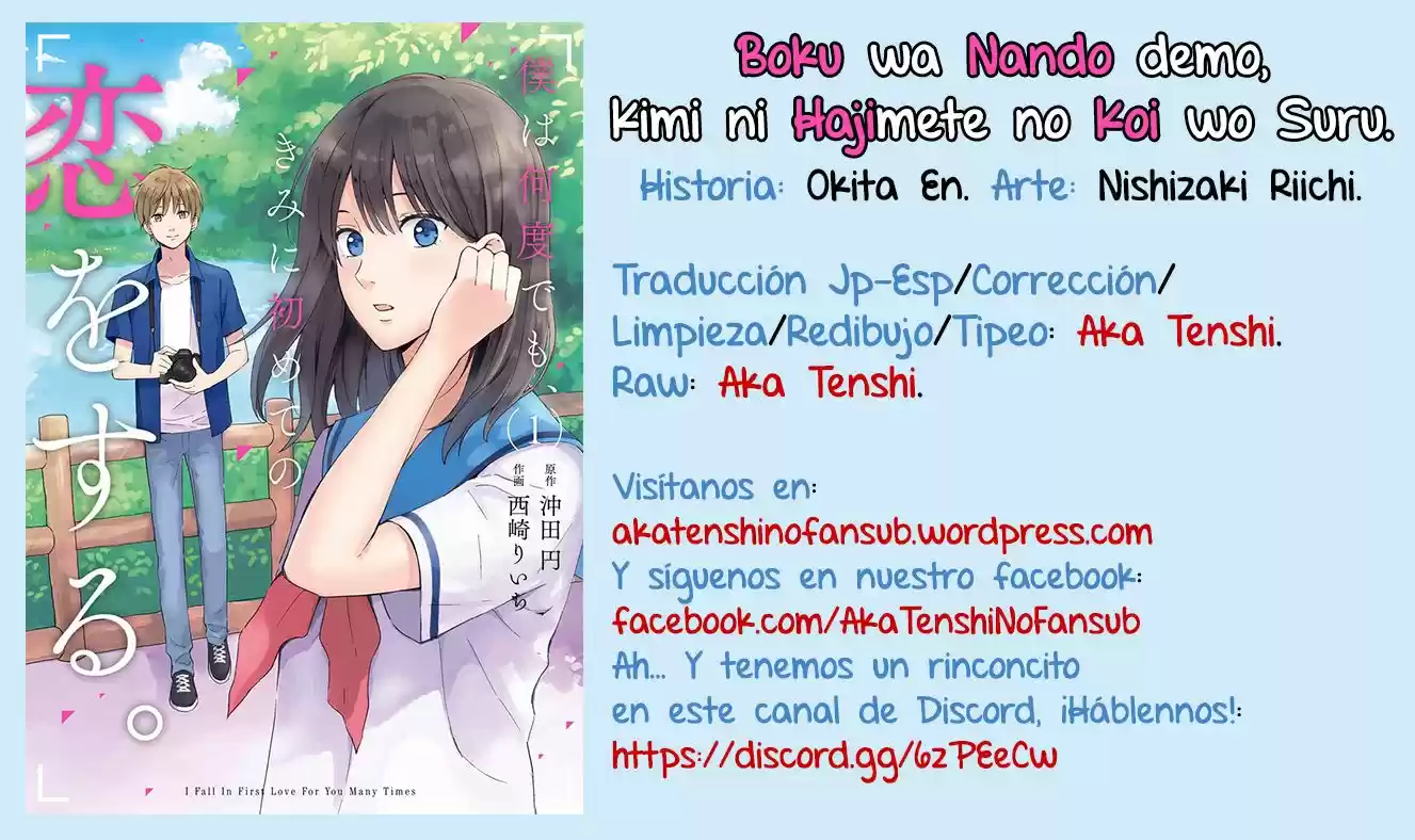 Boku Wa Nando Demo, Kimi Ni Hajimete No Koi Wo Suru - Capítulo 11 - Página 29 - LectorTMOo
