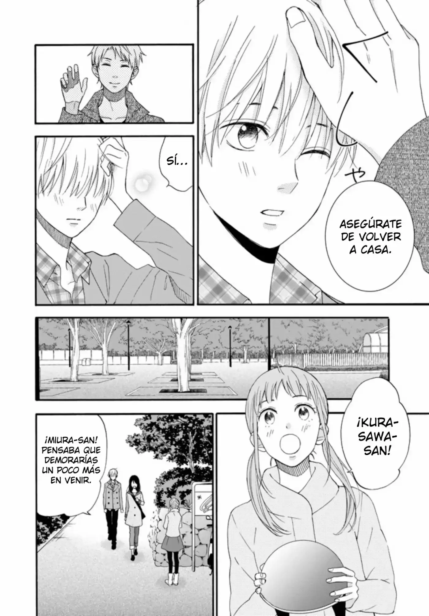 Boku Wa Nando Demo, Kimi Ni Hajimete No Koi Wo Suru - Capítulo 12 - Página 4 - LectorTMOo