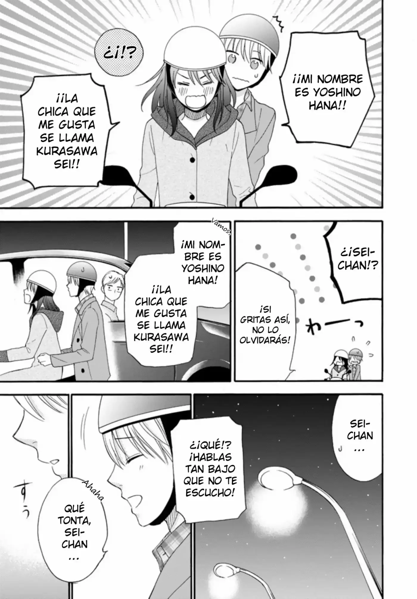 Boku Wa Nando Demo, Kimi Ni Hajimete No Koi Wo Suru - Capítulo 12 - Página 11 - LectorTMOo