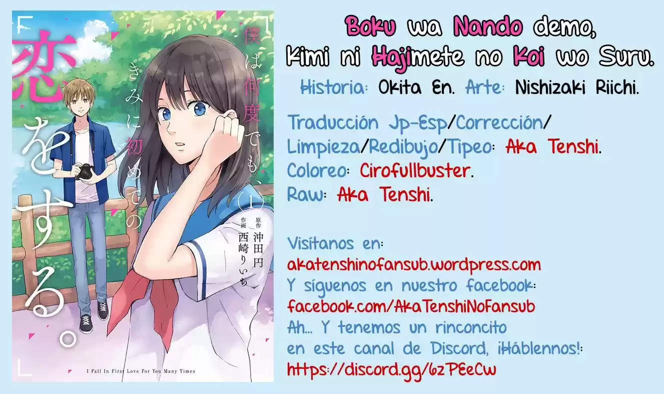 Boku Wa Nando Demo, Kimi Ni Hajimete No Koi Wo Suru - Capítulo 12 - Página 36 - LectorTMOo