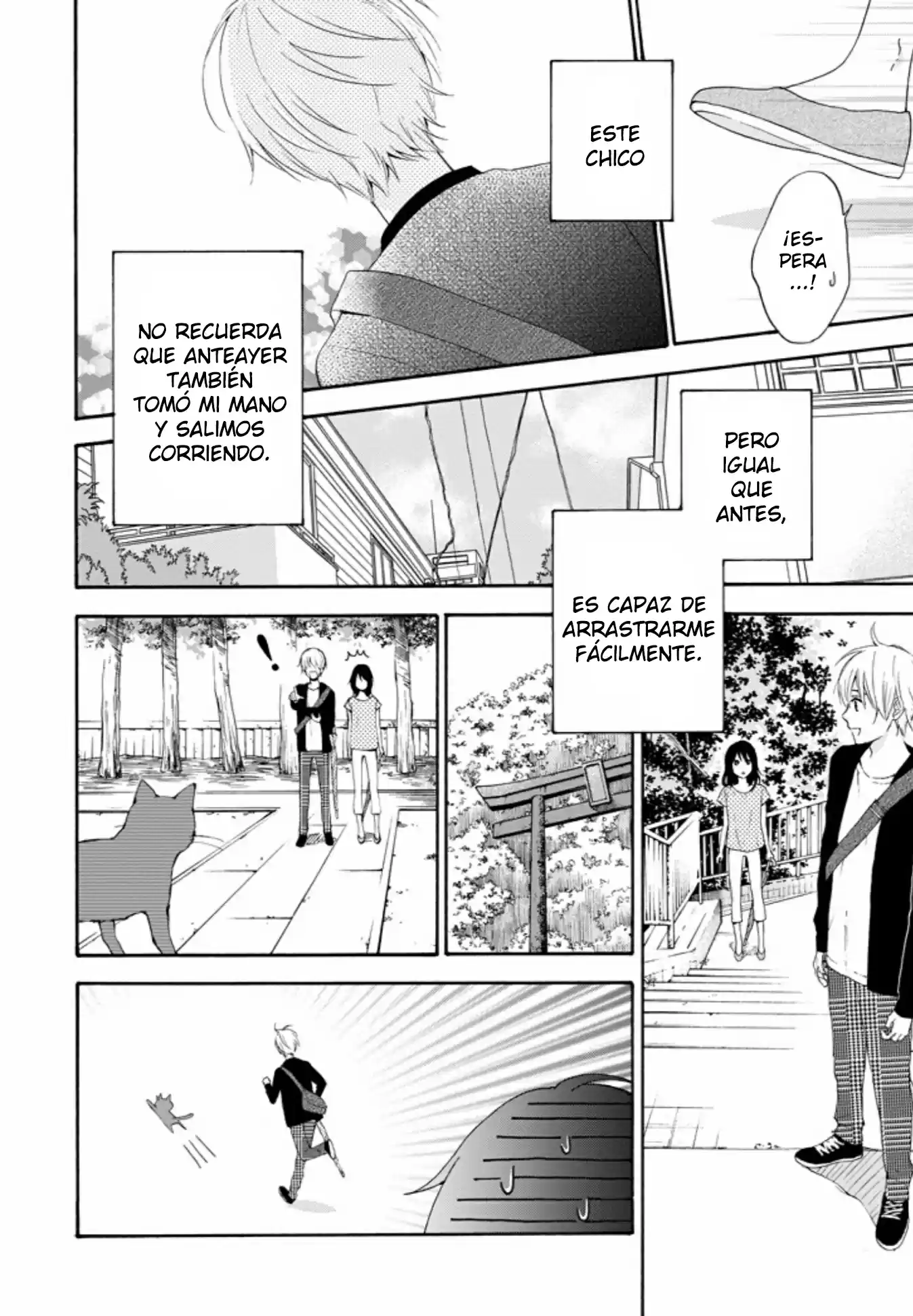 Boku Wa Nando Demo, Kimi Ni Hajimete No Koi Wo Suru - Capítulo 2 - Página 9 - LectorTMOo