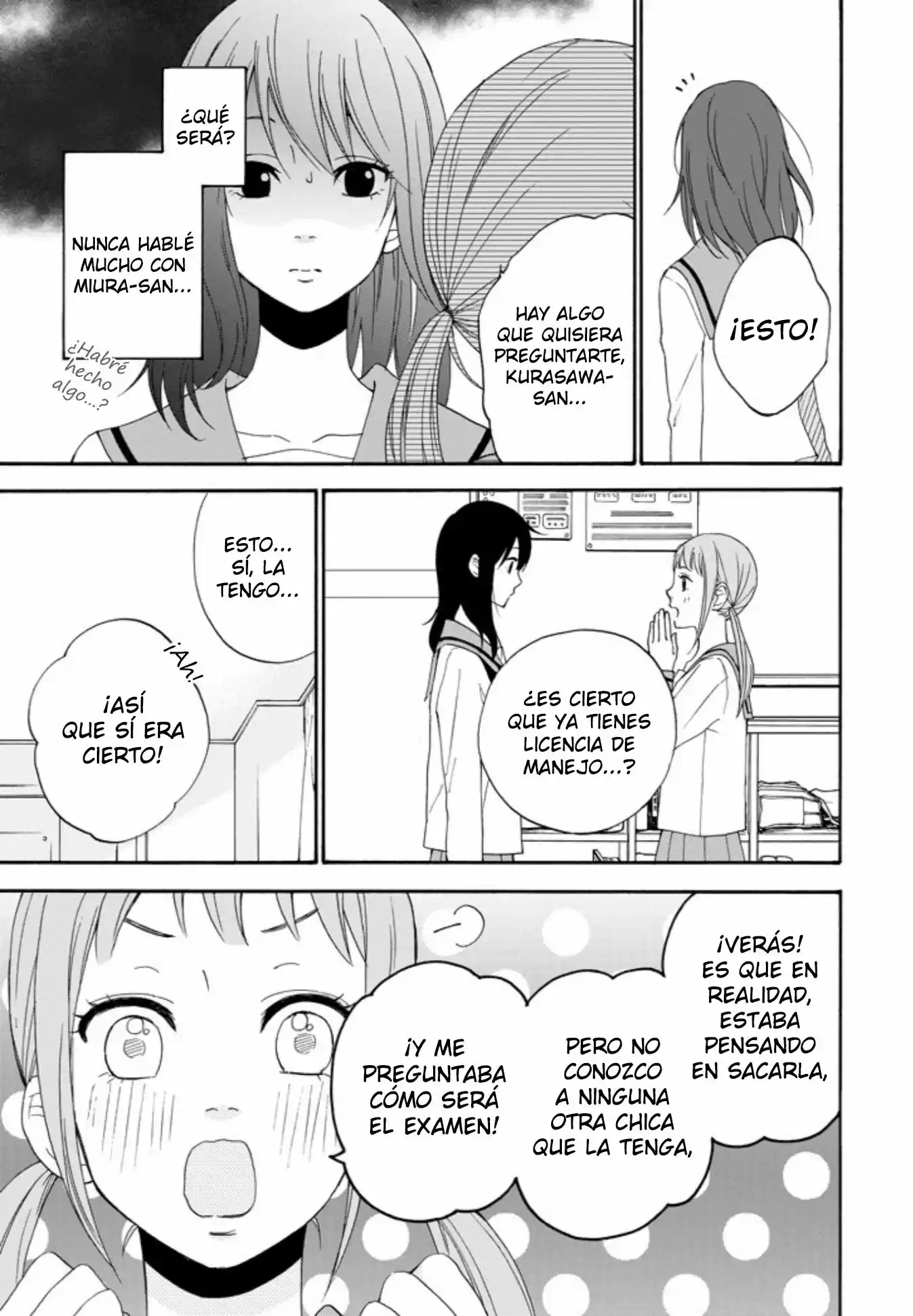 Boku Wa Nando Demo, Kimi Ni Hajimete No Koi Wo Suru - Capítulo 3 - Página 4 - LectorTMOo