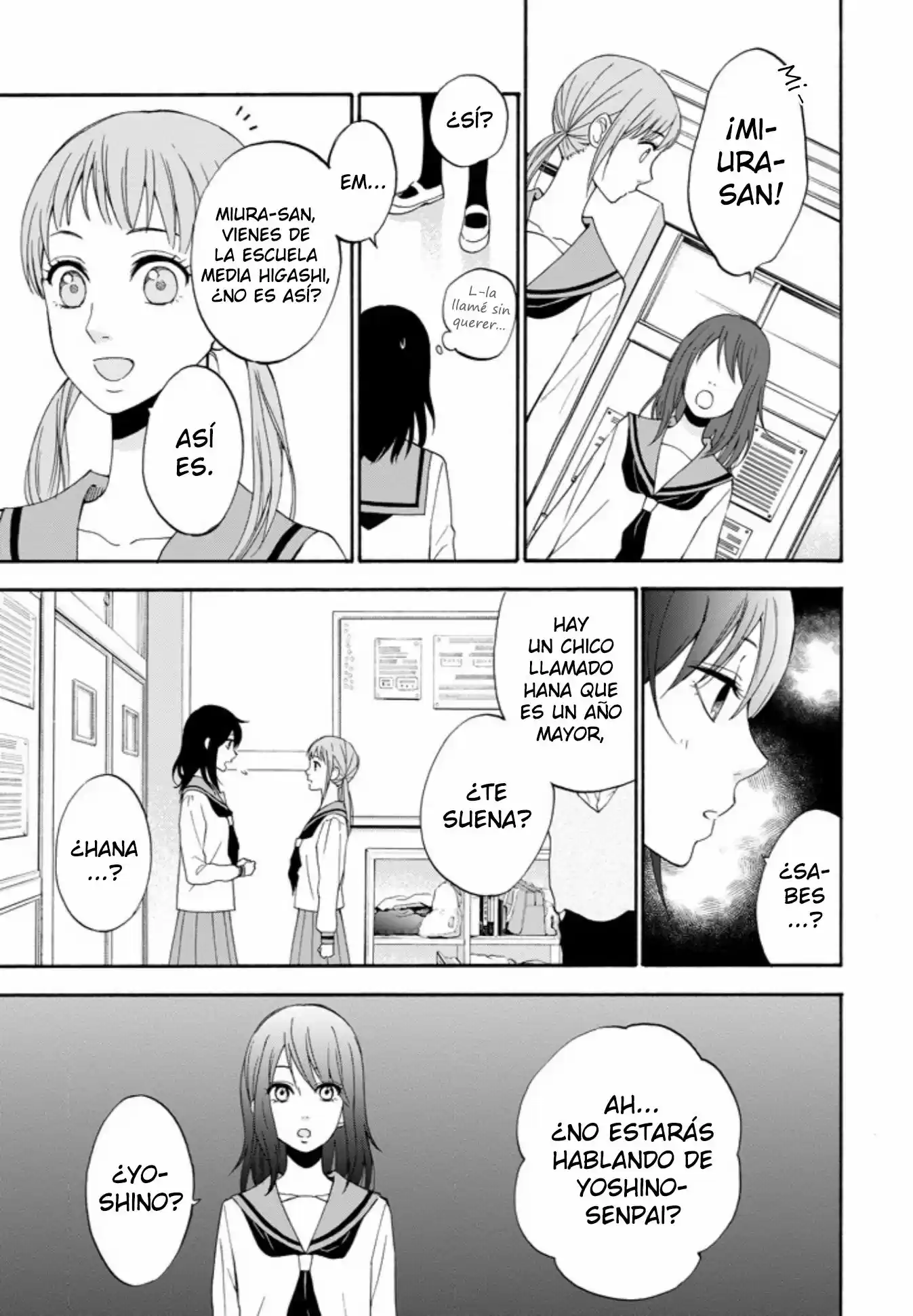 Boku Wa Nando Demo, Kimi Ni Hajimete No Koi Wo Suru - Capítulo 3 - Página 6 - LectorTMOo