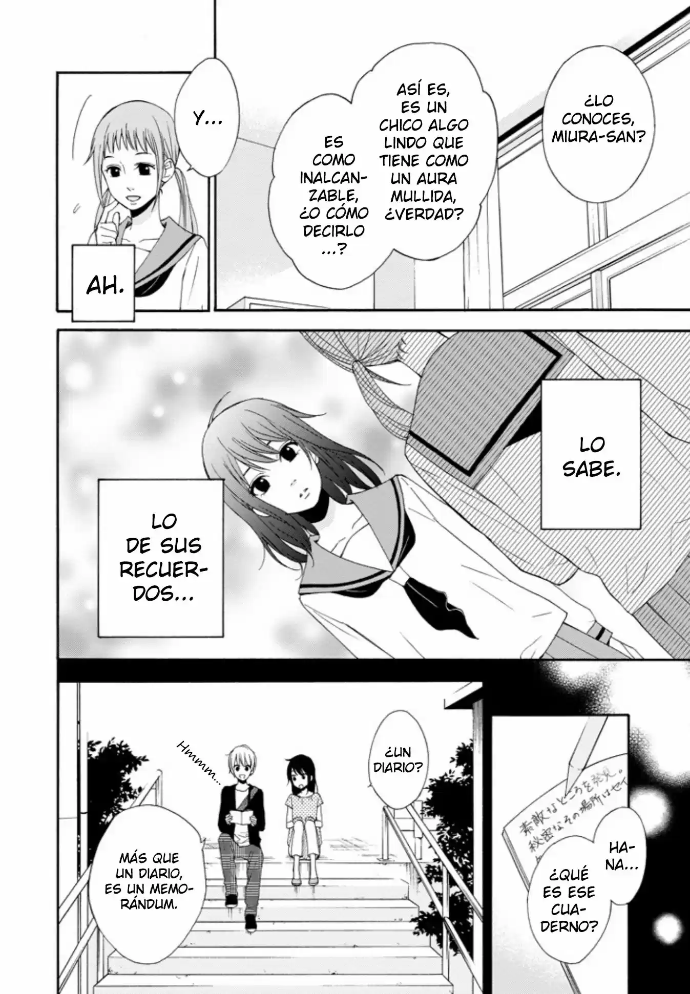 Boku Wa Nando Demo, Kimi Ni Hajimete No Koi Wo Suru - Capítulo 3 - Página 7 - LectorTMOo